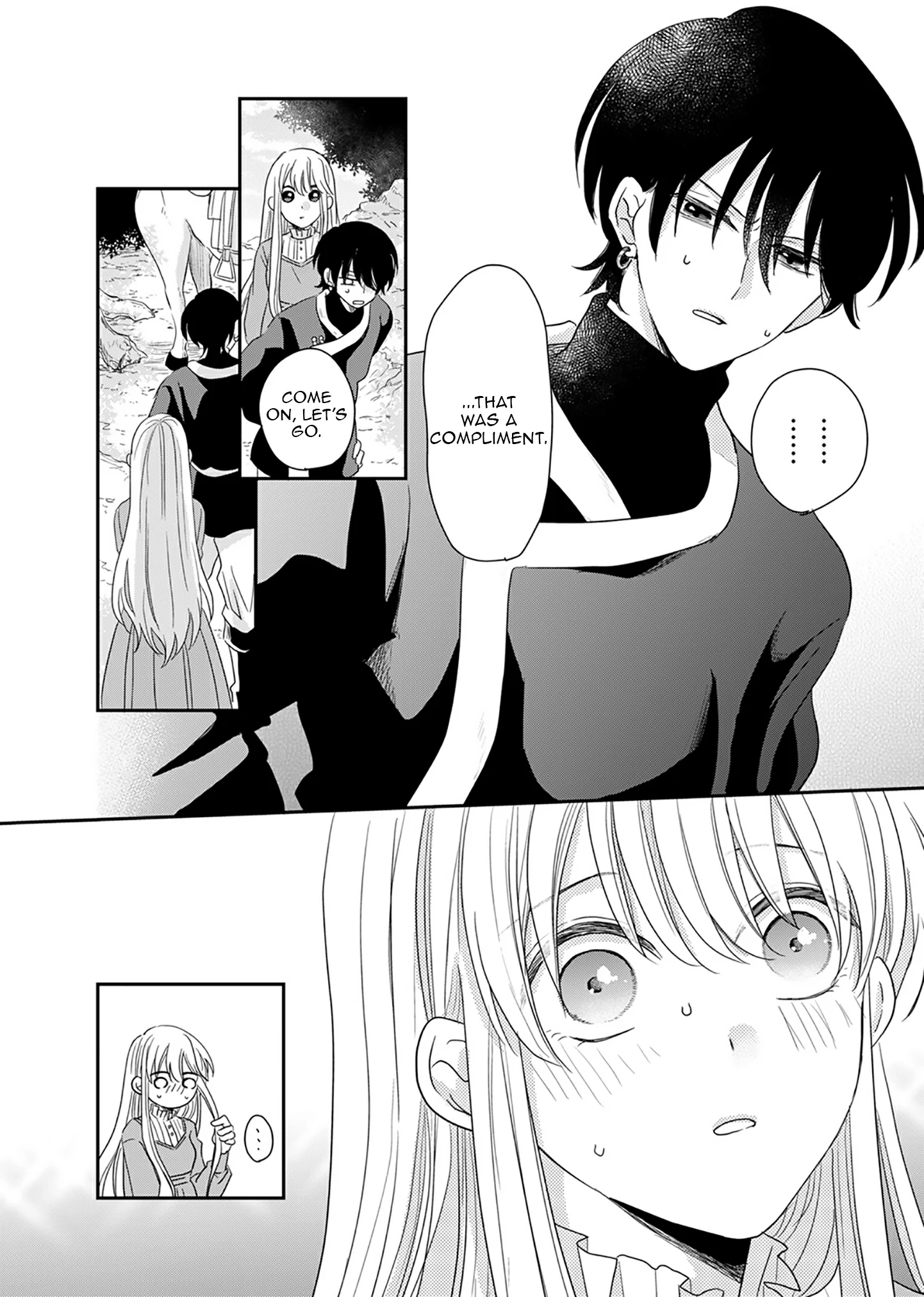 The Banished Princess Is Picked Up by a Great Mage Chapter 4 - Page 6