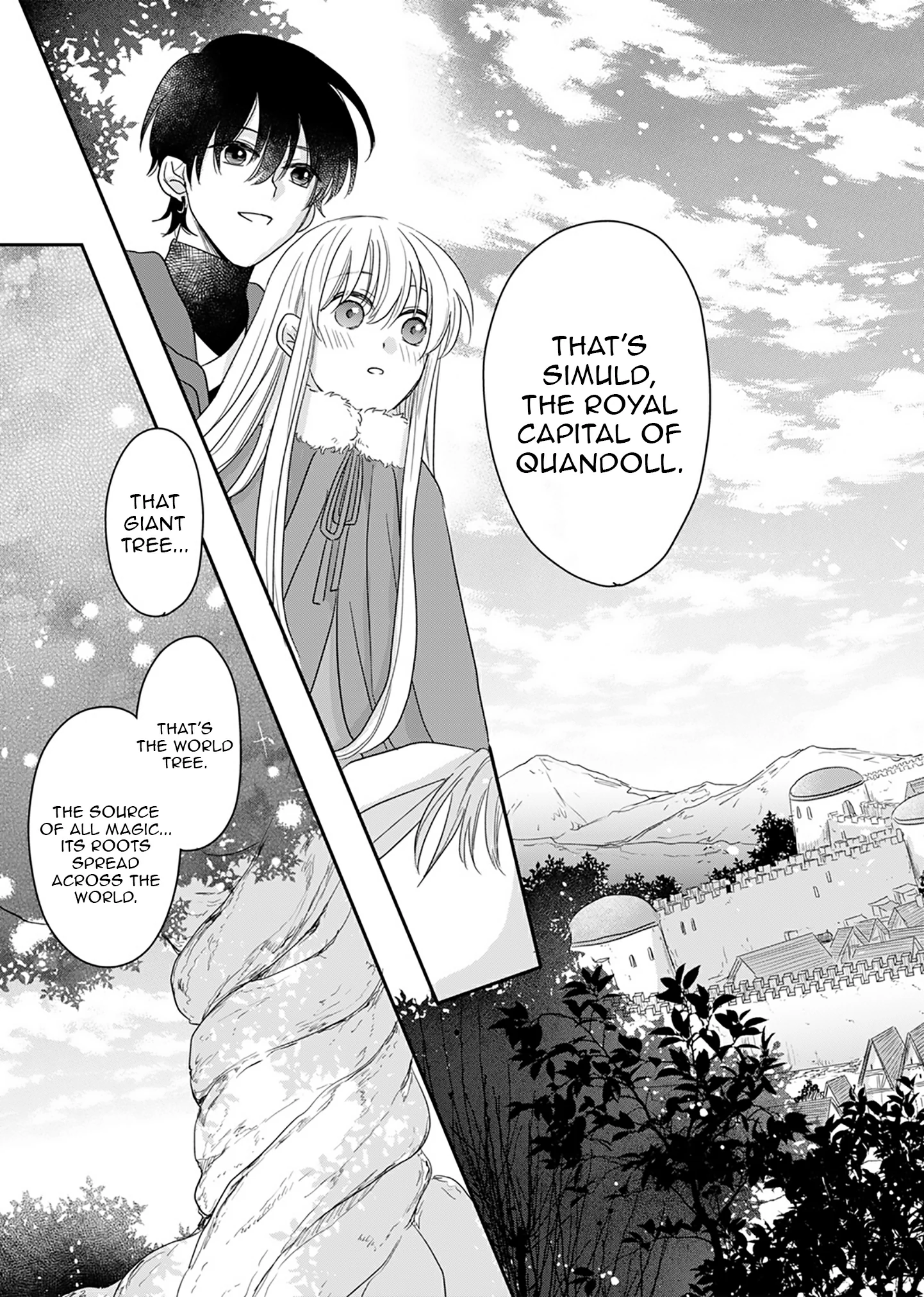 The Banished Princess Is Picked Up by a Great Mage Chapter 4 - Page 9