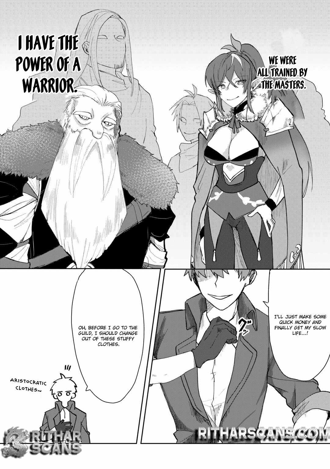 The Banished Reincarnated Noble is Free to do as He Pleases Chapter 1 - Page 13
