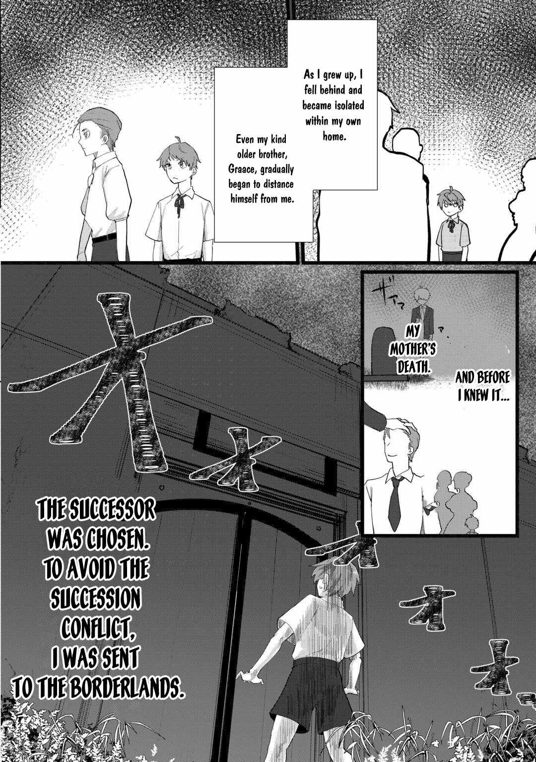 The Banished Reincarnated Noble is Free to do as He Pleases Chapter 1 - Page 7