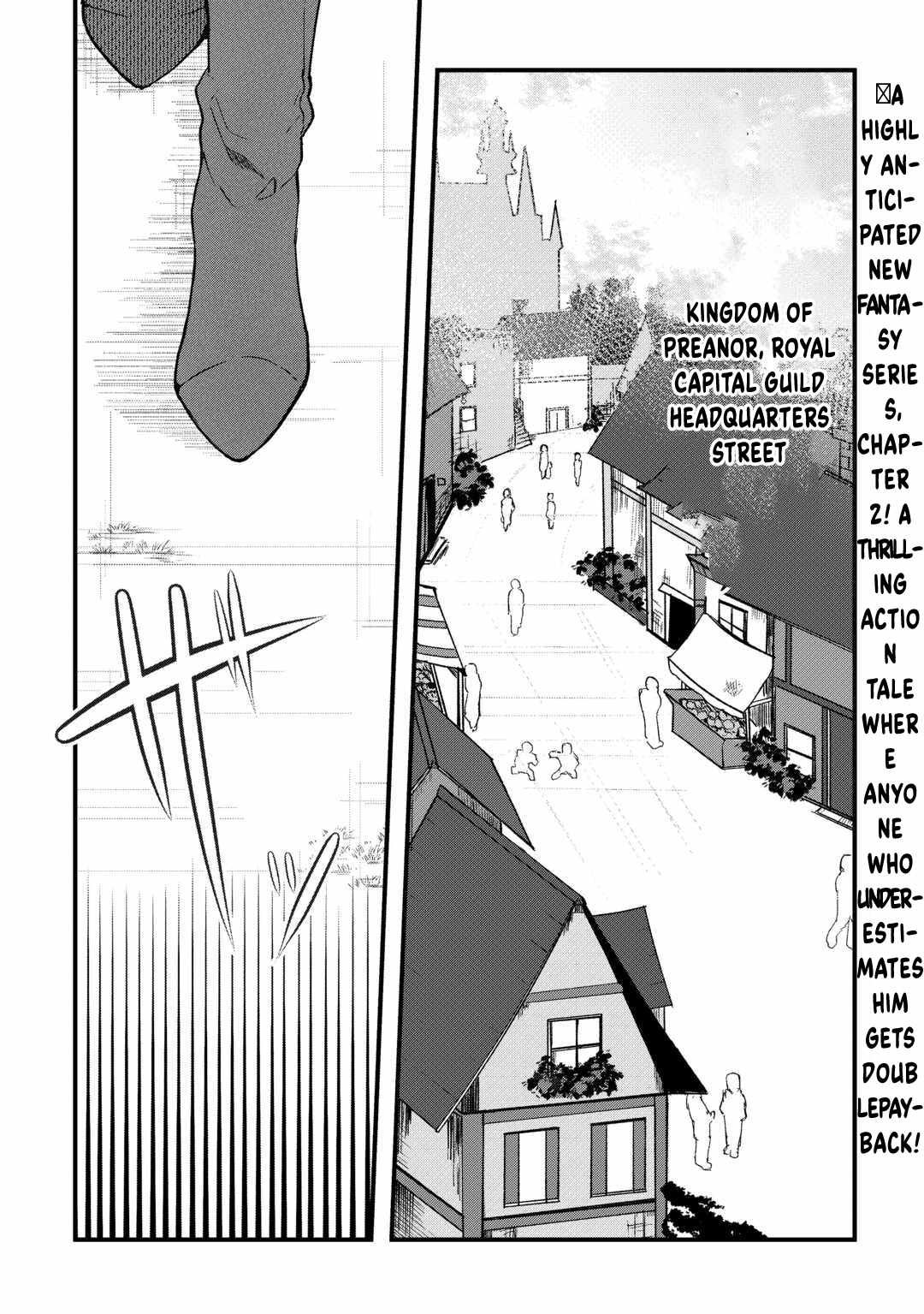 The Banished Reincarnated Noble is Free to do as He Pleases Chapter 2 - Page 1