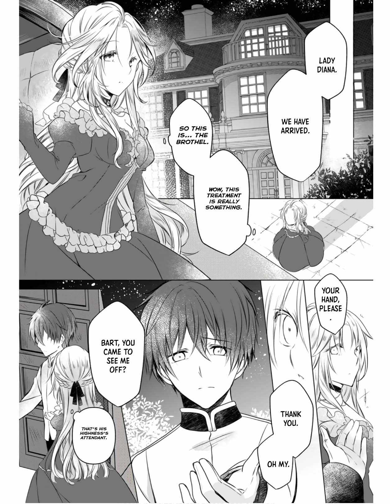 The Banished Villainess Enjoys Her Judgment Chapter 1 - Page 12