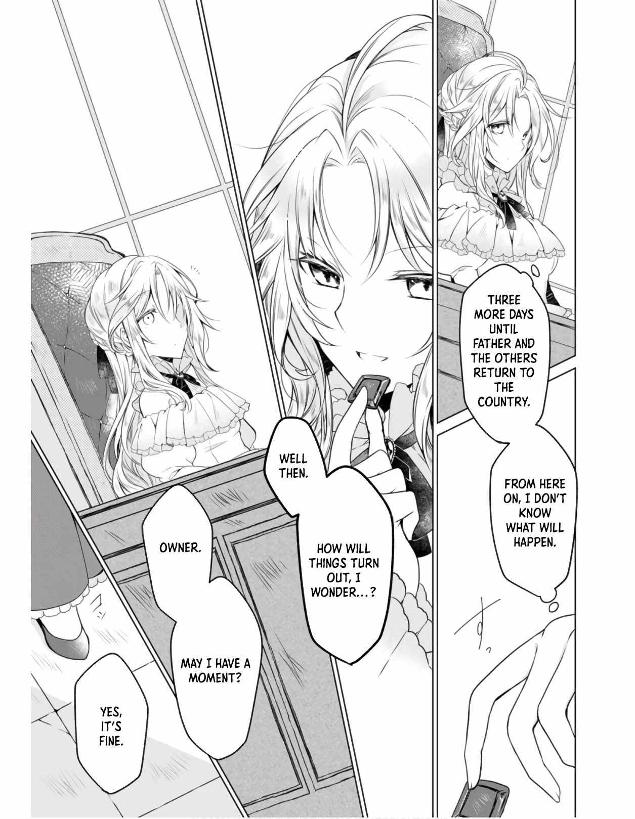 The Banished Villainess Enjoys Her Judgment Chapter 1 - Page 20