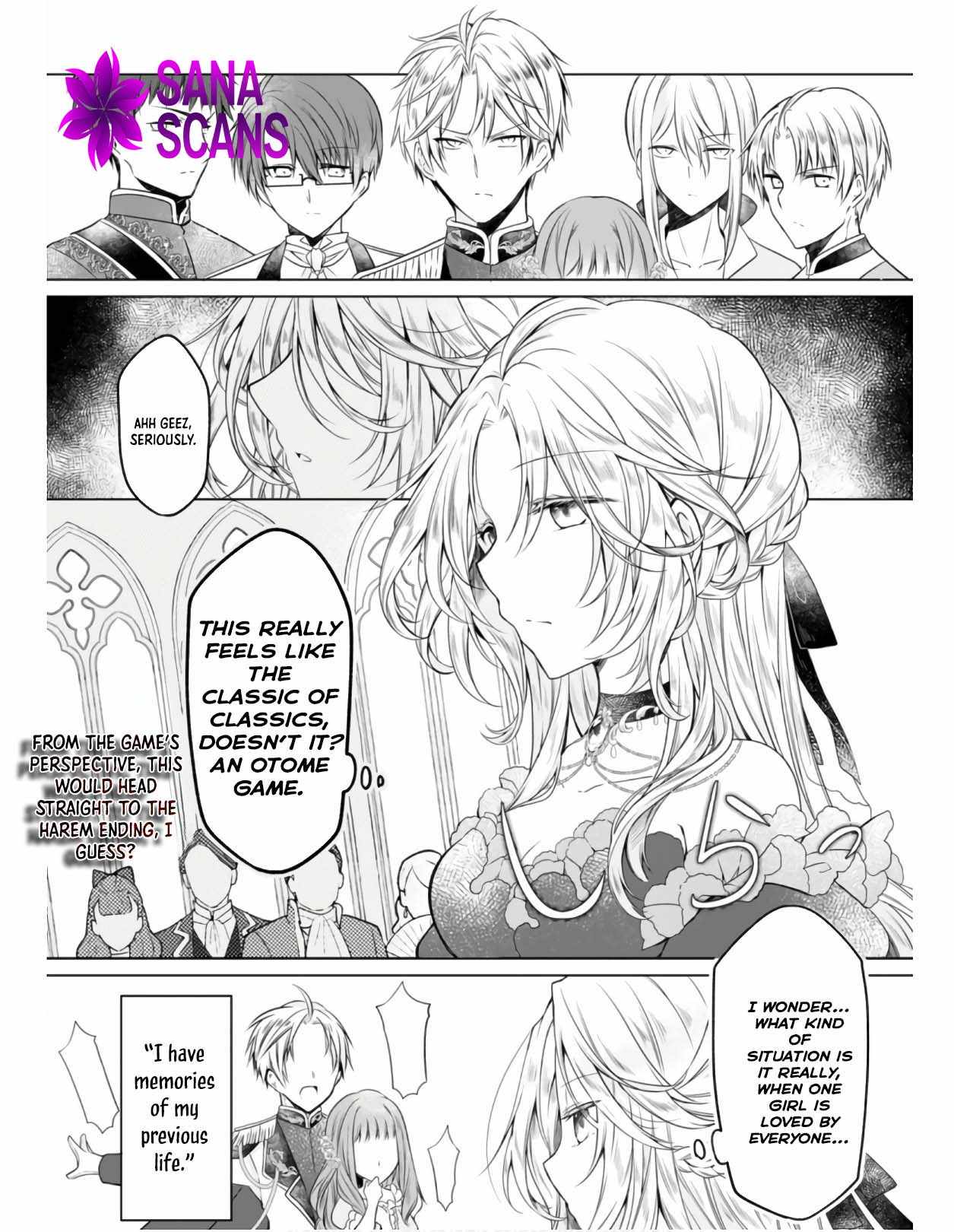 The Banished Villainess Enjoys Her Judgment Chapter 1 - Page 3