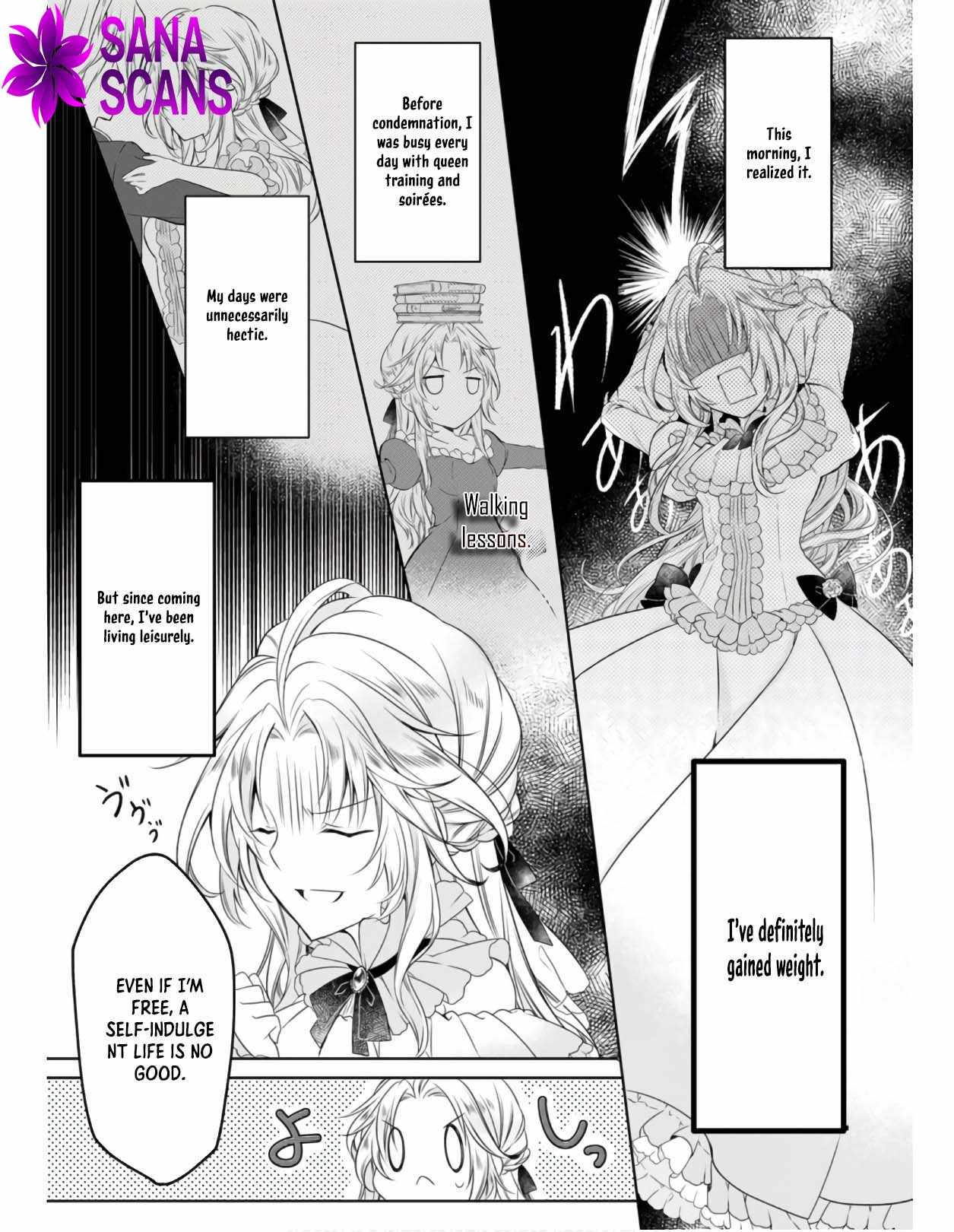 The Banished Villainess Enjoys Her Judgment Chapter 1 - Page 28