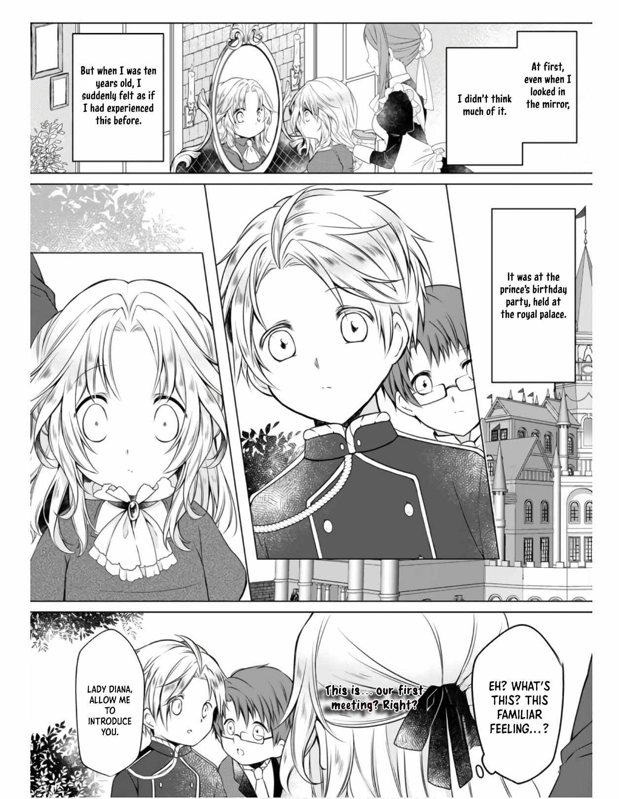 The Banished Villainess Enjoys Her Judgment Chapter 1 - Page 5