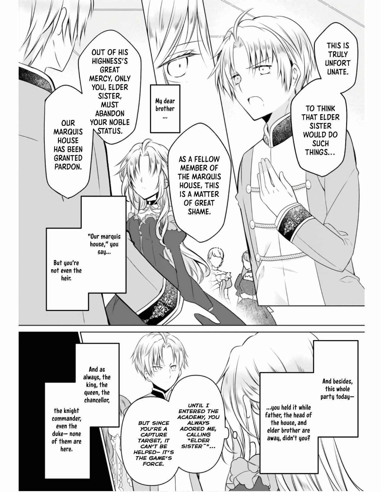 The Banished Villainess Enjoys Her Judgment Chapter 1 - Page 9