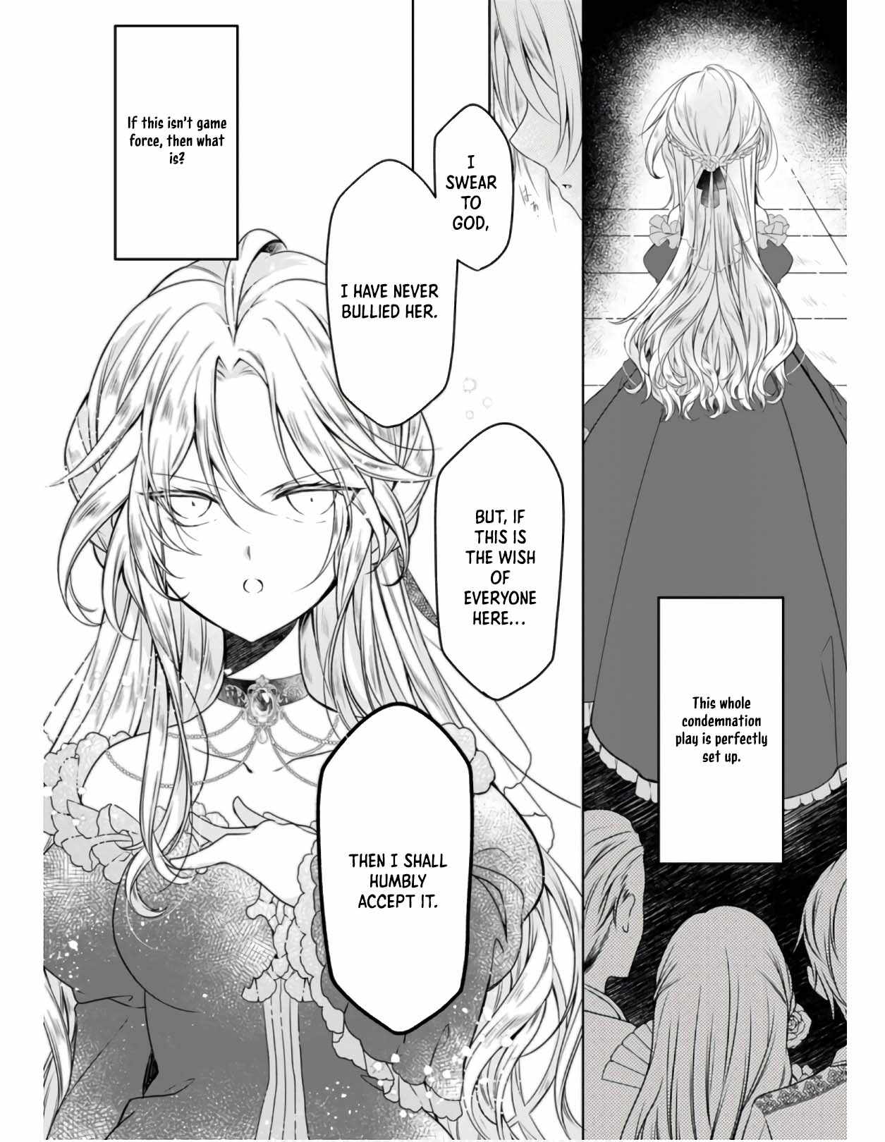 The Banished Villainess Enjoys Her Judgment Chapter 1 - Page 10