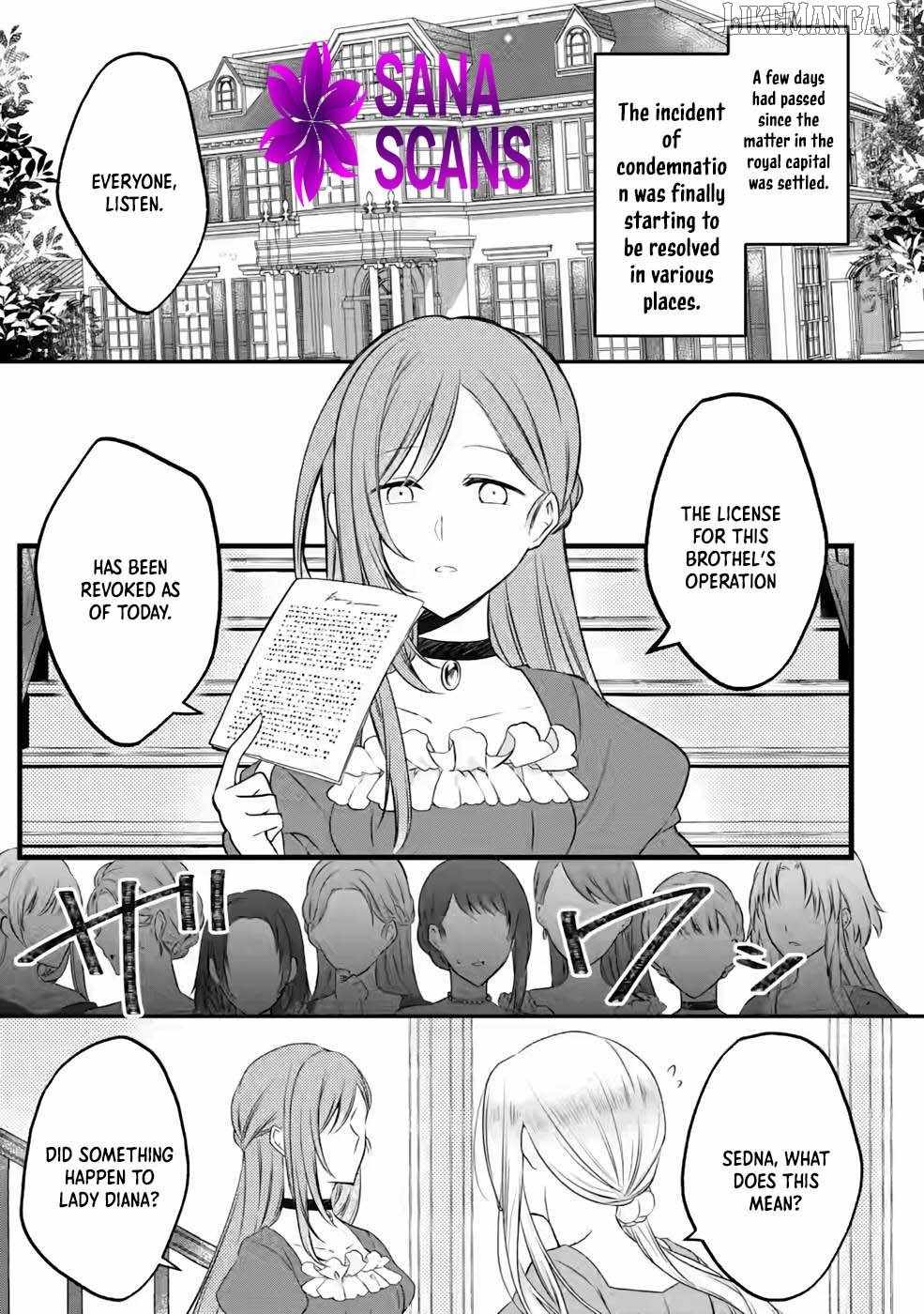 The Banished Villainess Enjoys Her Judgment Chapter 10 - Page 2