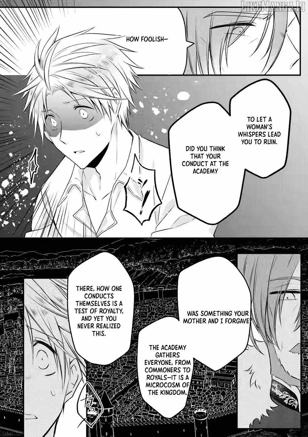 The Banished Villainess Enjoys Her Judgment Chapter 10 - Page 11