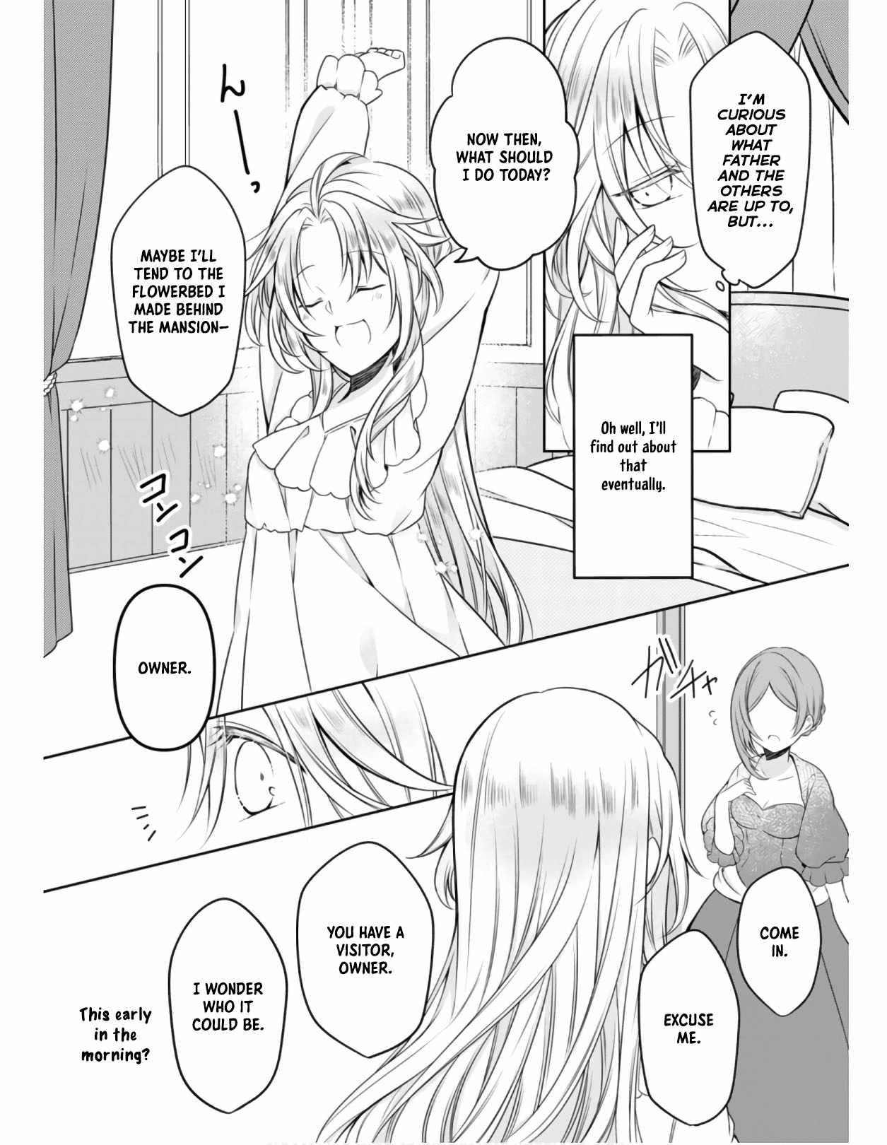 The Banished Villainess Enjoys Her Judgment Chapter 3 - Page 17