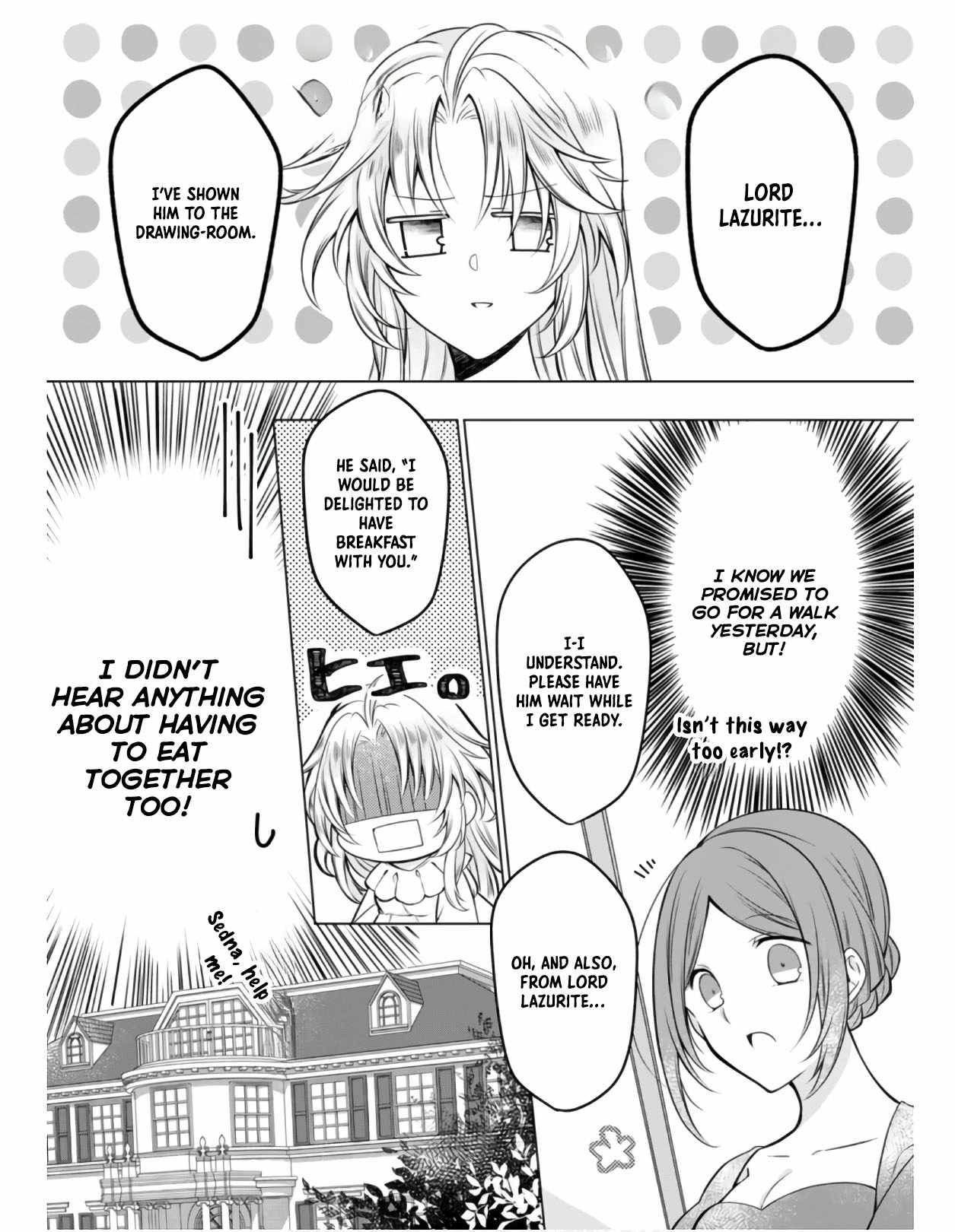 The Banished Villainess Enjoys Her Judgment Chapter 3 - Page 18