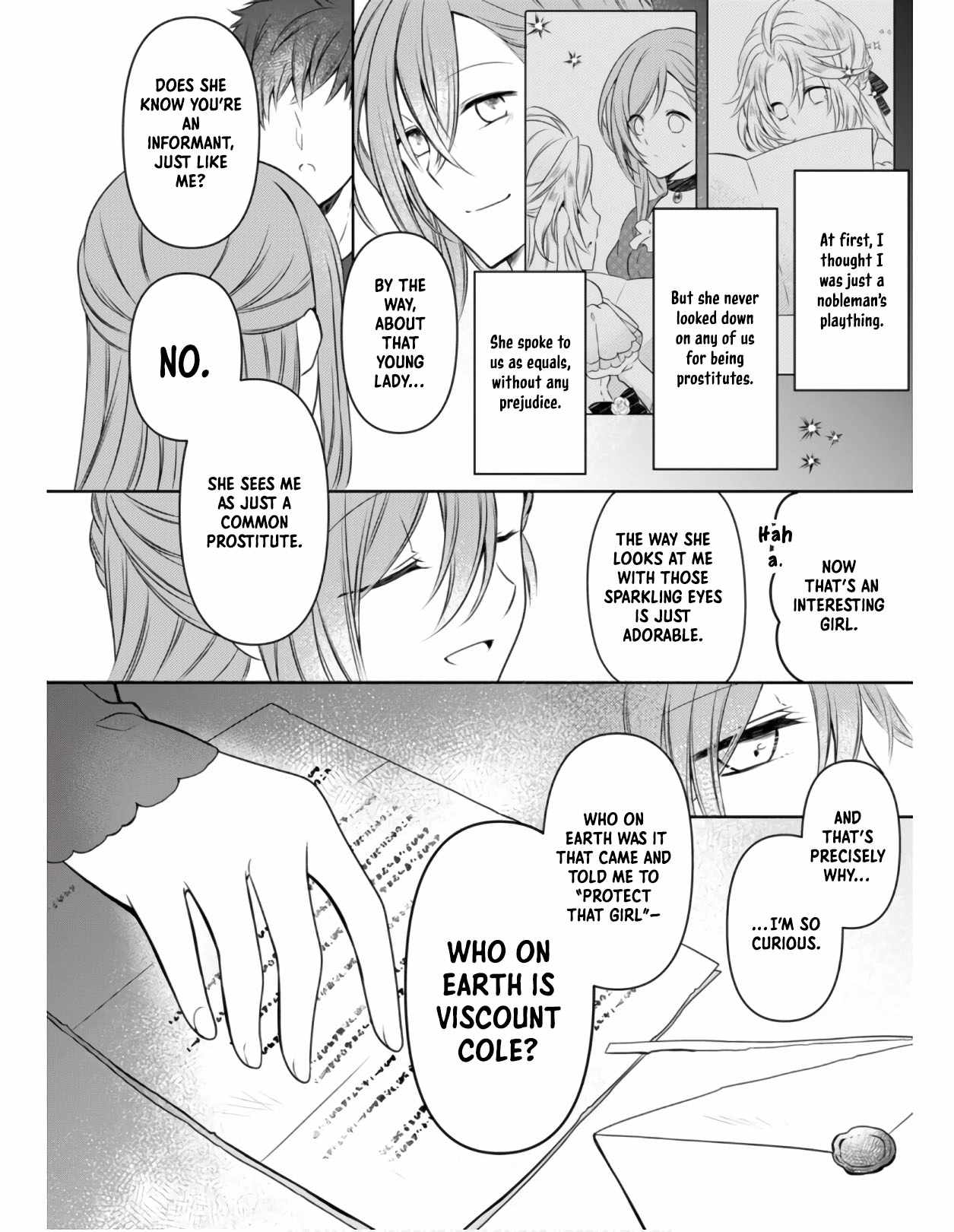 The Banished Villainess Enjoys Her Judgment Chapter 3 - Page 7