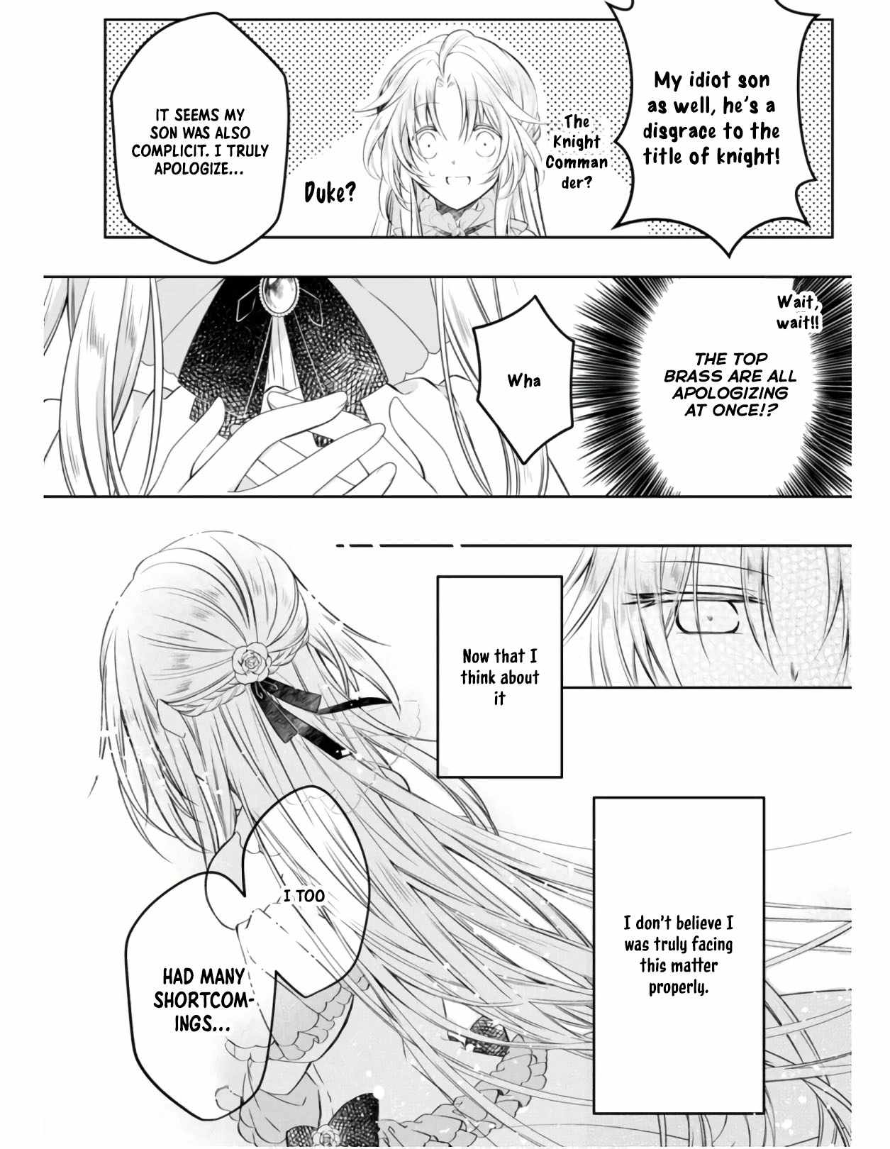 The Banished Villainess Enjoys Her Judgment Chapter 5 - Page 19