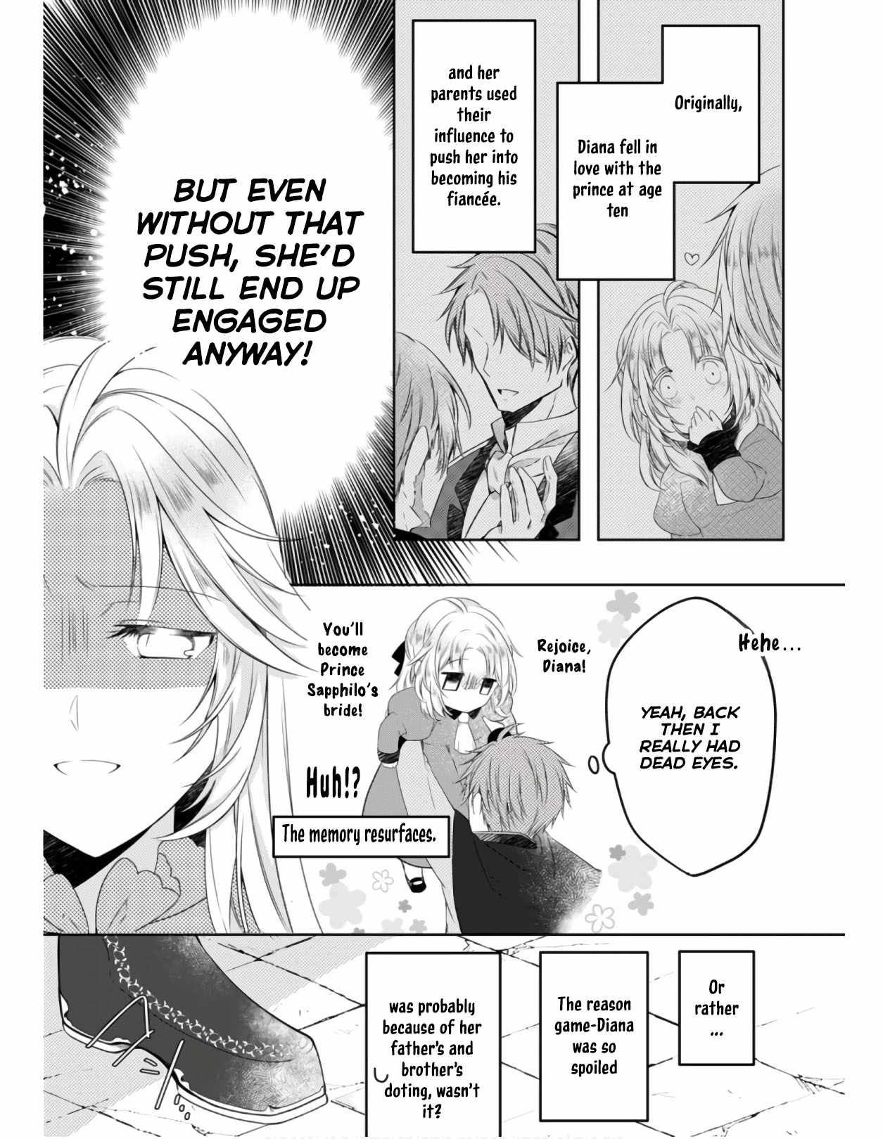 The Banished Villainess Enjoys Her Judgment Chapter 5 - Page 10