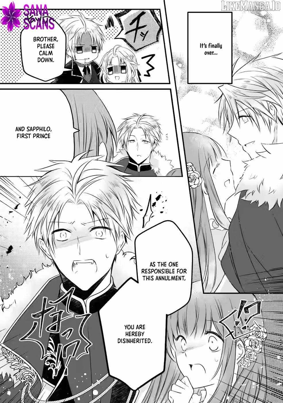 The Banished Villainess Enjoys Her Judgment Chapter 8 - Page 27