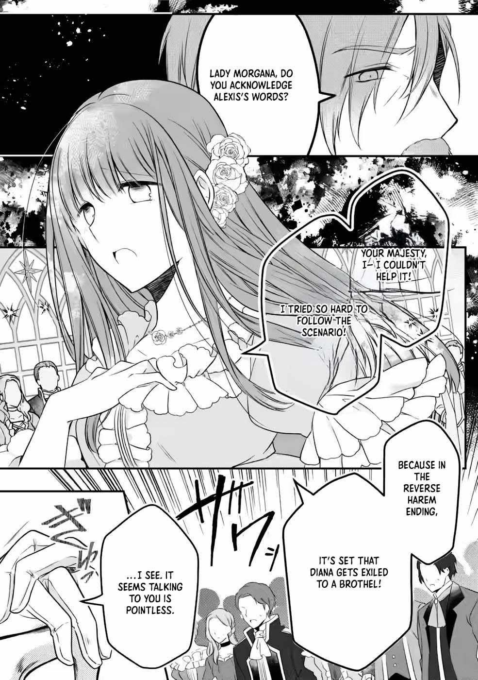 The Banished Villainess Enjoys Her Judgment Chapter 9 - Page 19