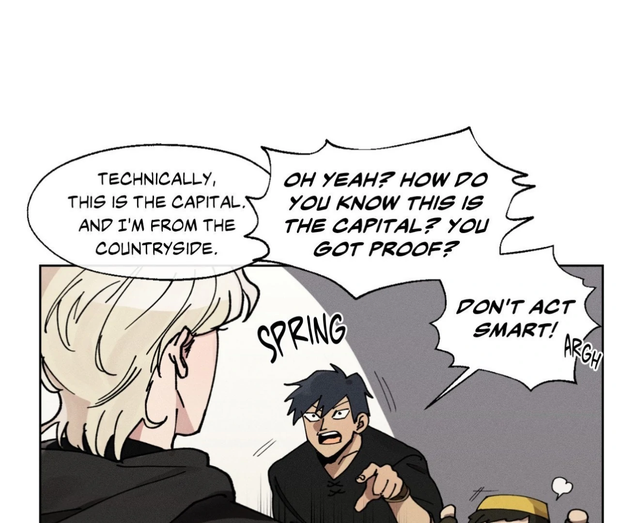 The Beast of Bahal Never Misses Its Prey Chapter 1 - Page 17