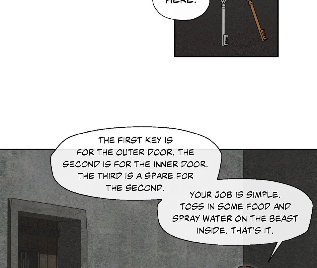 The Beast of Bahal Never Misses Its Prey Chapter 1 - Page 76