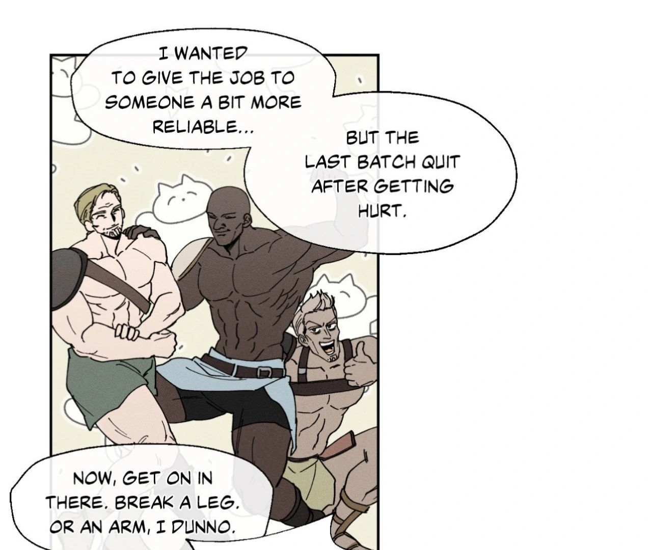 The Beast of Bahal Never Misses Its Prey Chapter 1 - Page 78