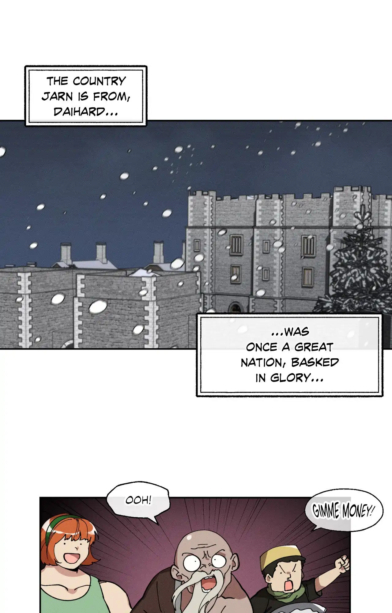The Beast of Bahal Never Misses Its Prey Chapter 11 - Page 1