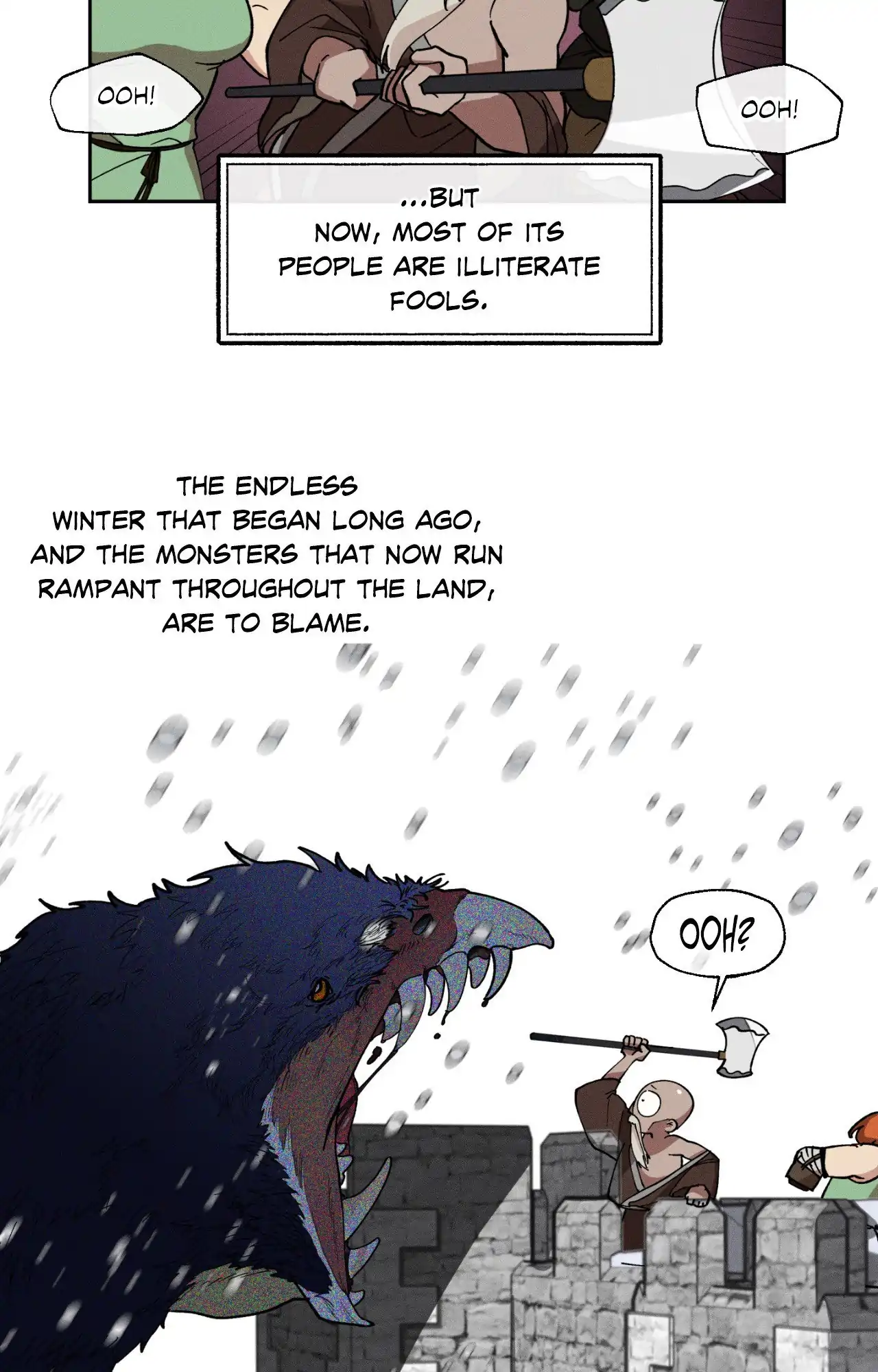 The Beast of Bahal Never Misses Its Prey Chapter 11 - Page 2