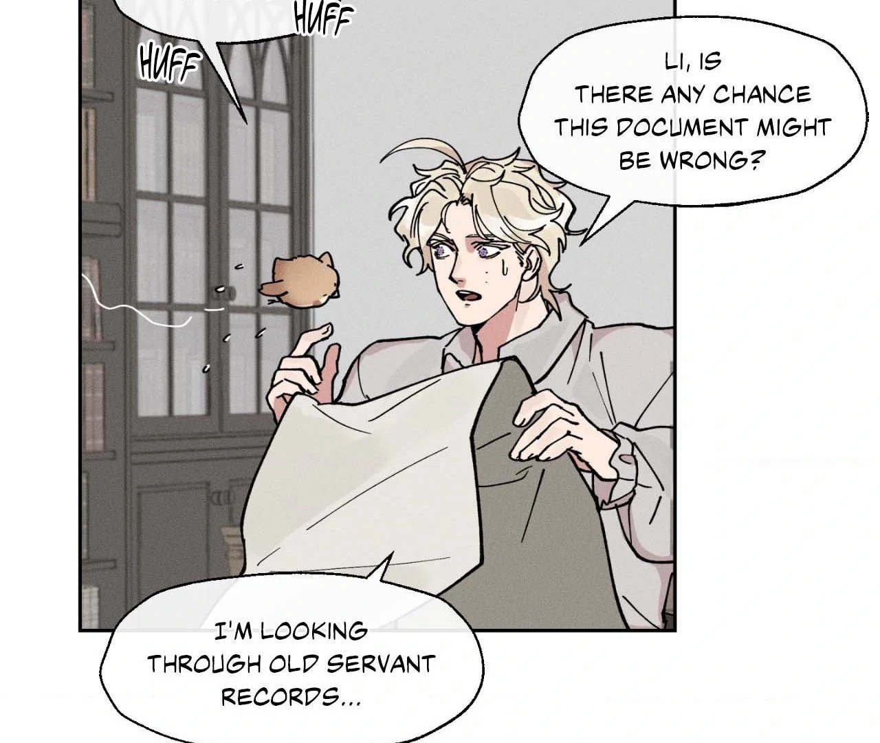 The Beast of Bahal Never Misses Its Prey Chapter 13 - Page 35