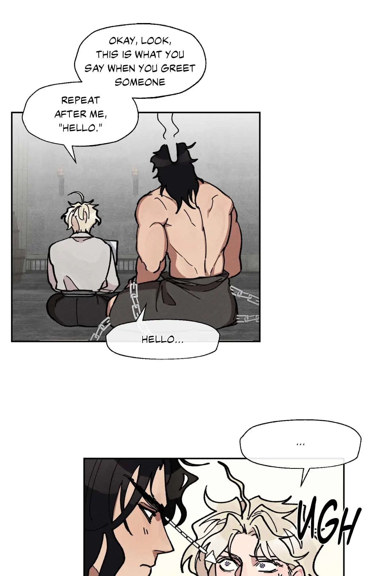 The Beast of Bahal Never Misses Its Prey Chapter 14 - Page 35