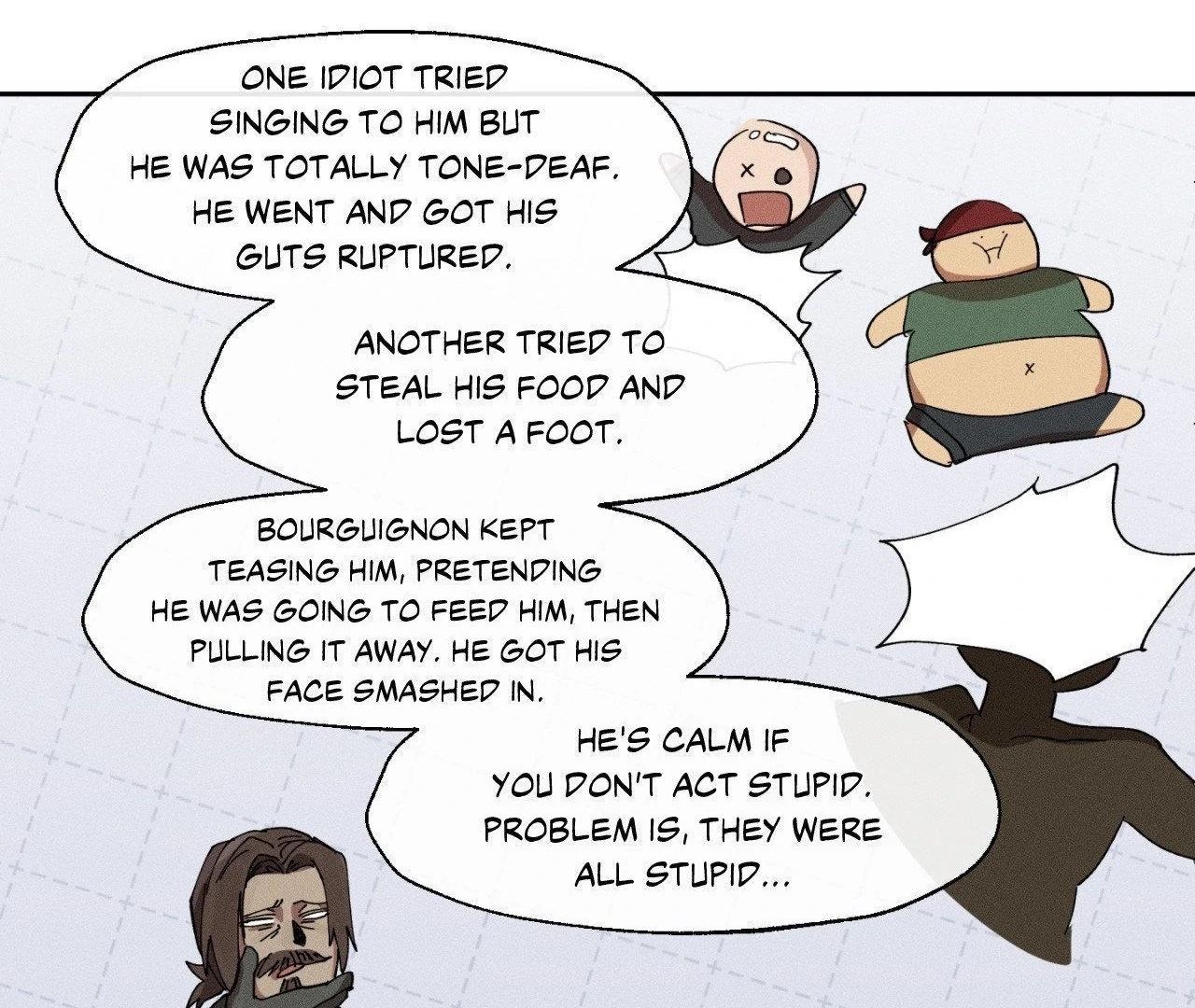The Beast of Bahal Never Misses Its Prey Chapter 3 - Page 104