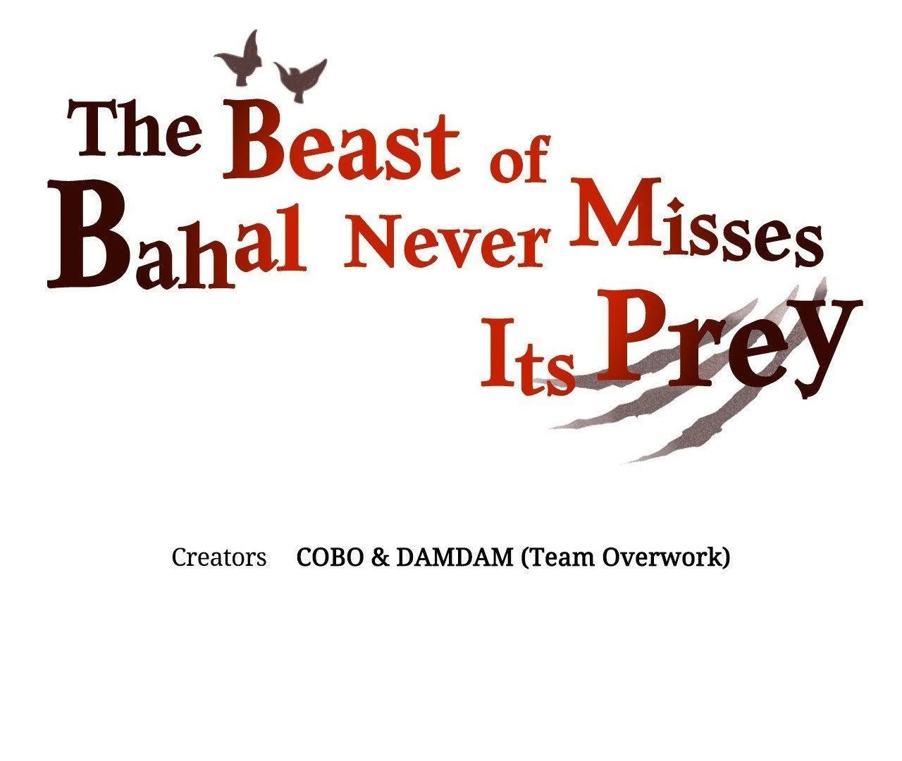 The Beast of Bahal Never Misses Its Prey Chapter 3 - Page 16