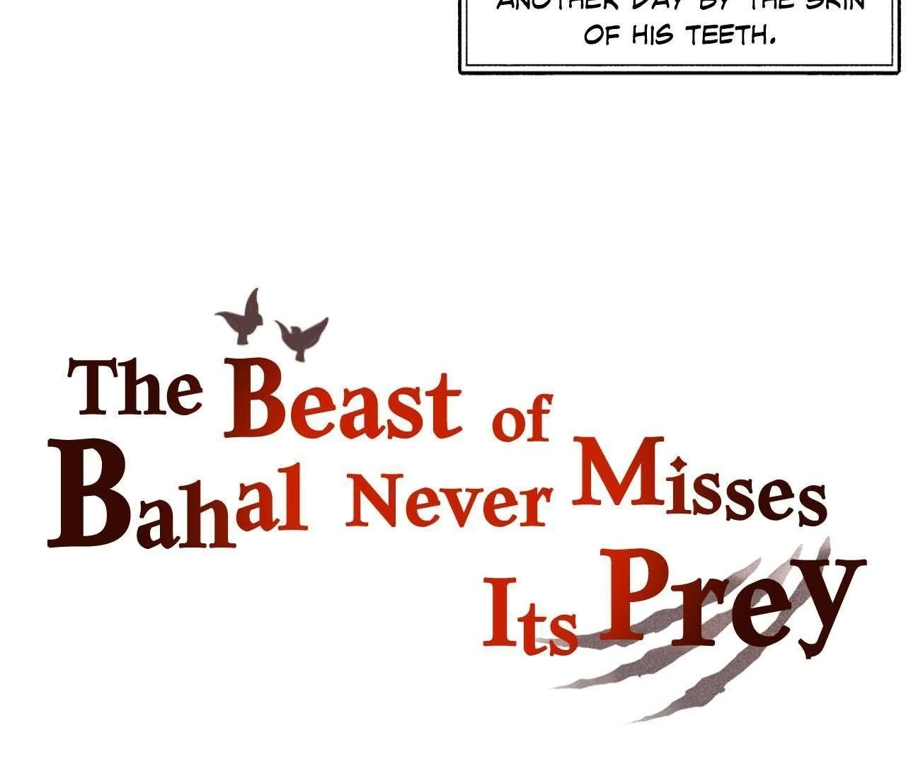 The Beast of Bahal Never Misses Its Prey Chapter 5 - Page 11