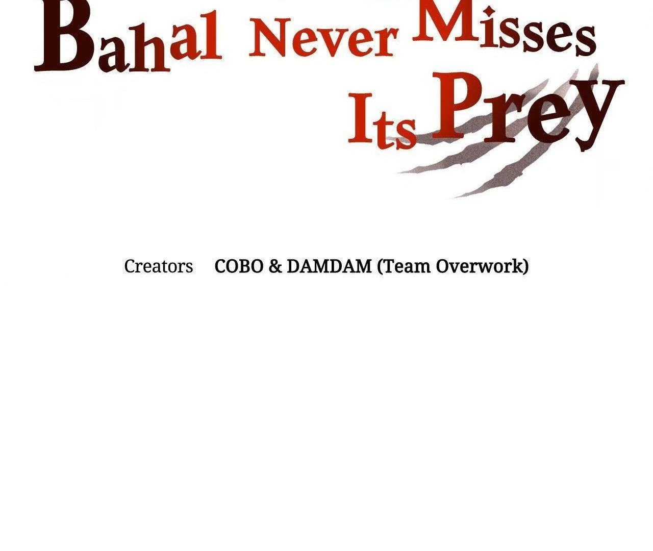 The Beast of Bahal Never Misses Its Prey Chapter 8 - Page 9