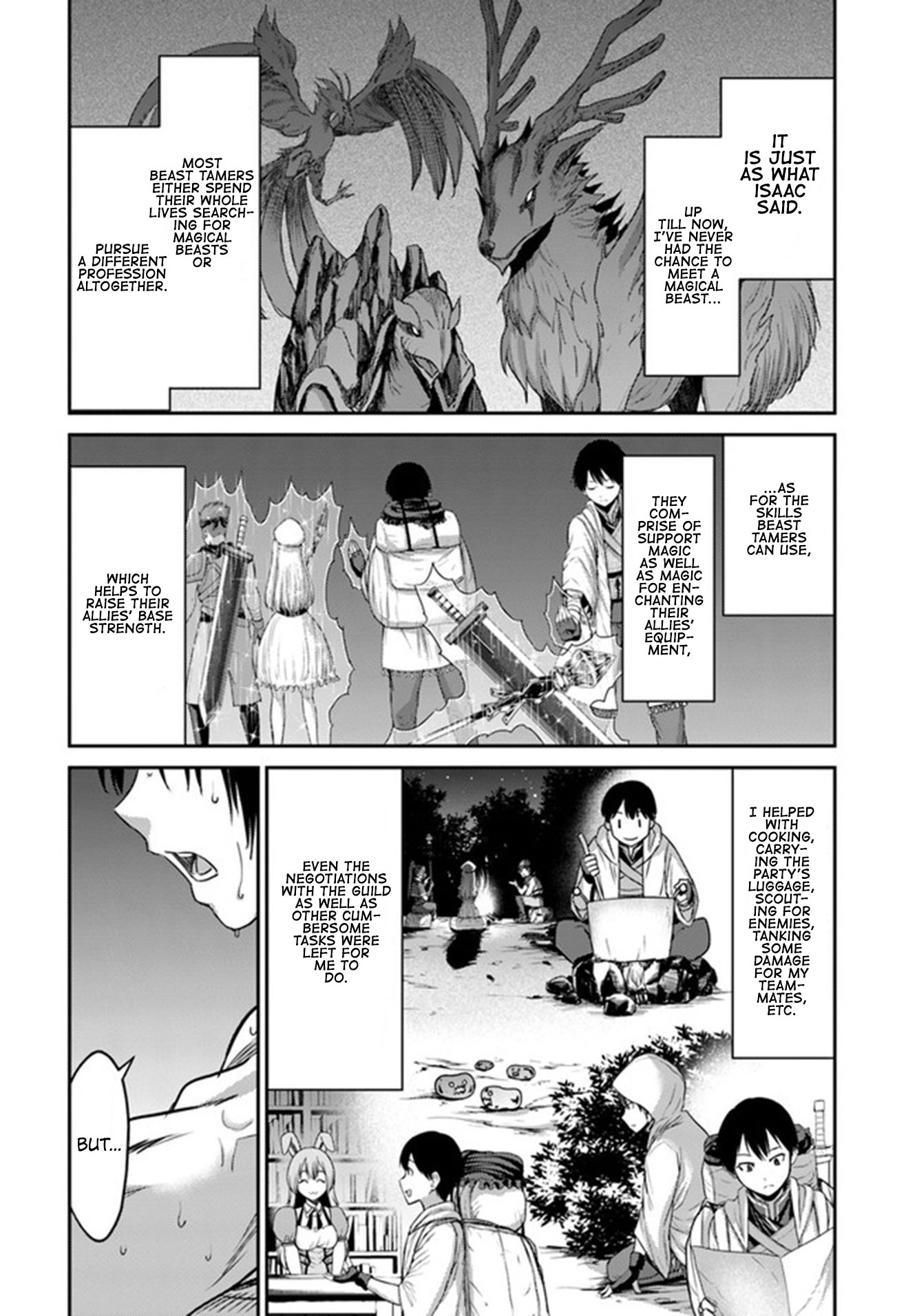 The Beast Tamer Was Fired From His Childhood Friends’ S-Rank Party Chapter 1 - Page 13