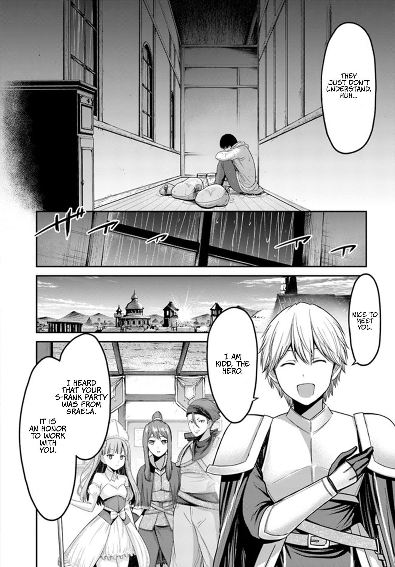 The Beast Tamer Was Fired From His Childhood Friends’ S-Rank Party Chapter 1 - Page 14