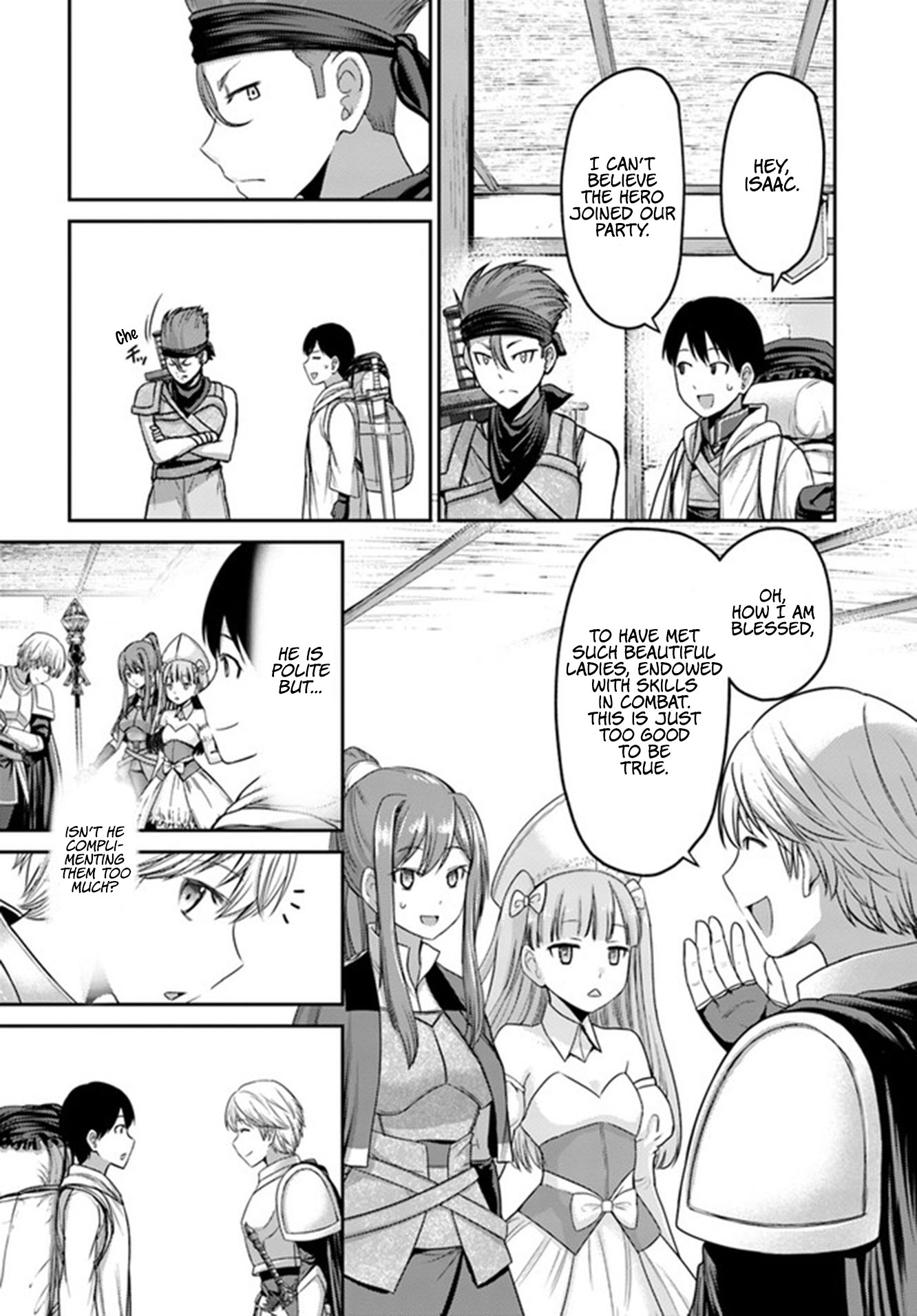 The Beast Tamer Was Fired From His Childhood Friends’ S-Rank Party Chapter 1 - Page 15