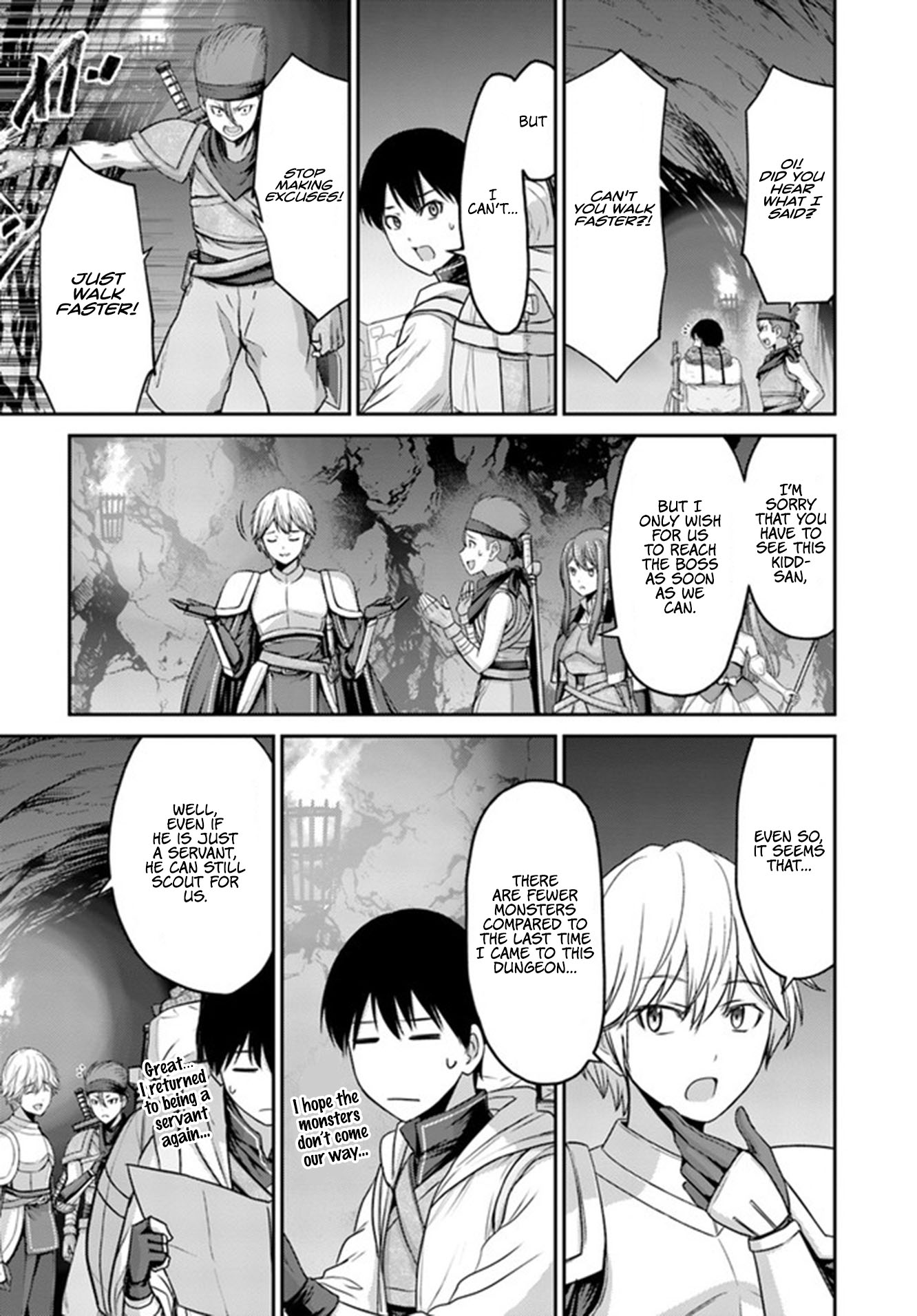 The Beast Tamer Was Fired From His Childhood Friends’ S-Rank Party Chapter 1 - Page 21