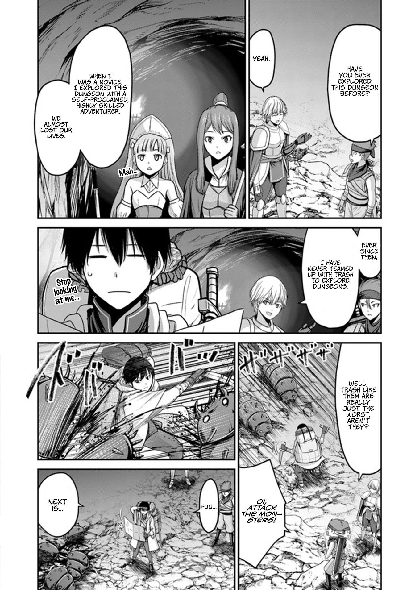 The Beast Tamer Was Fired From His Childhood Friends’ S-Rank Party Chapter 1 - Page 22