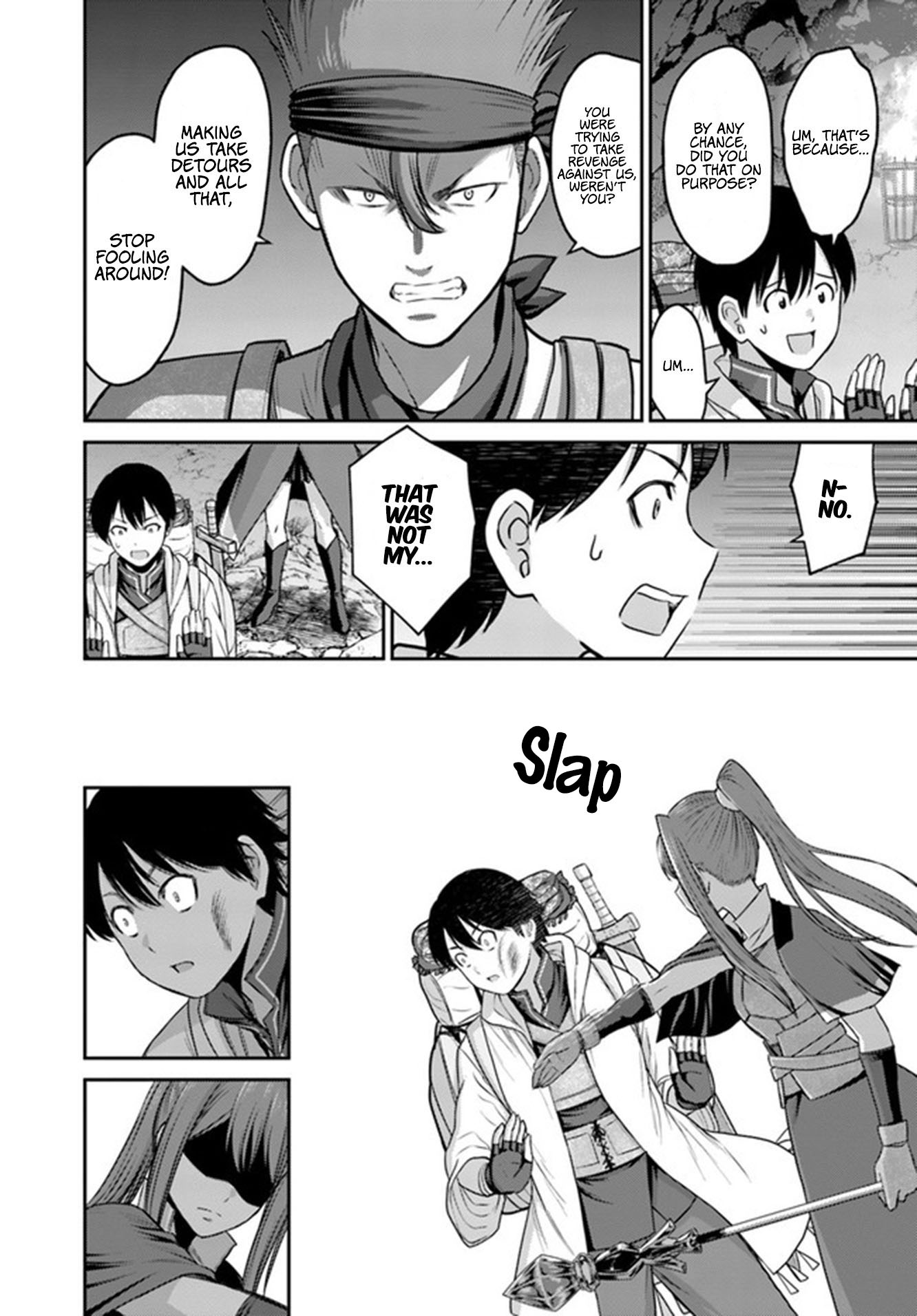 The Beast Tamer Was Fired From His Childhood Friends’ S-Rank Party Chapter 1 - Page 24