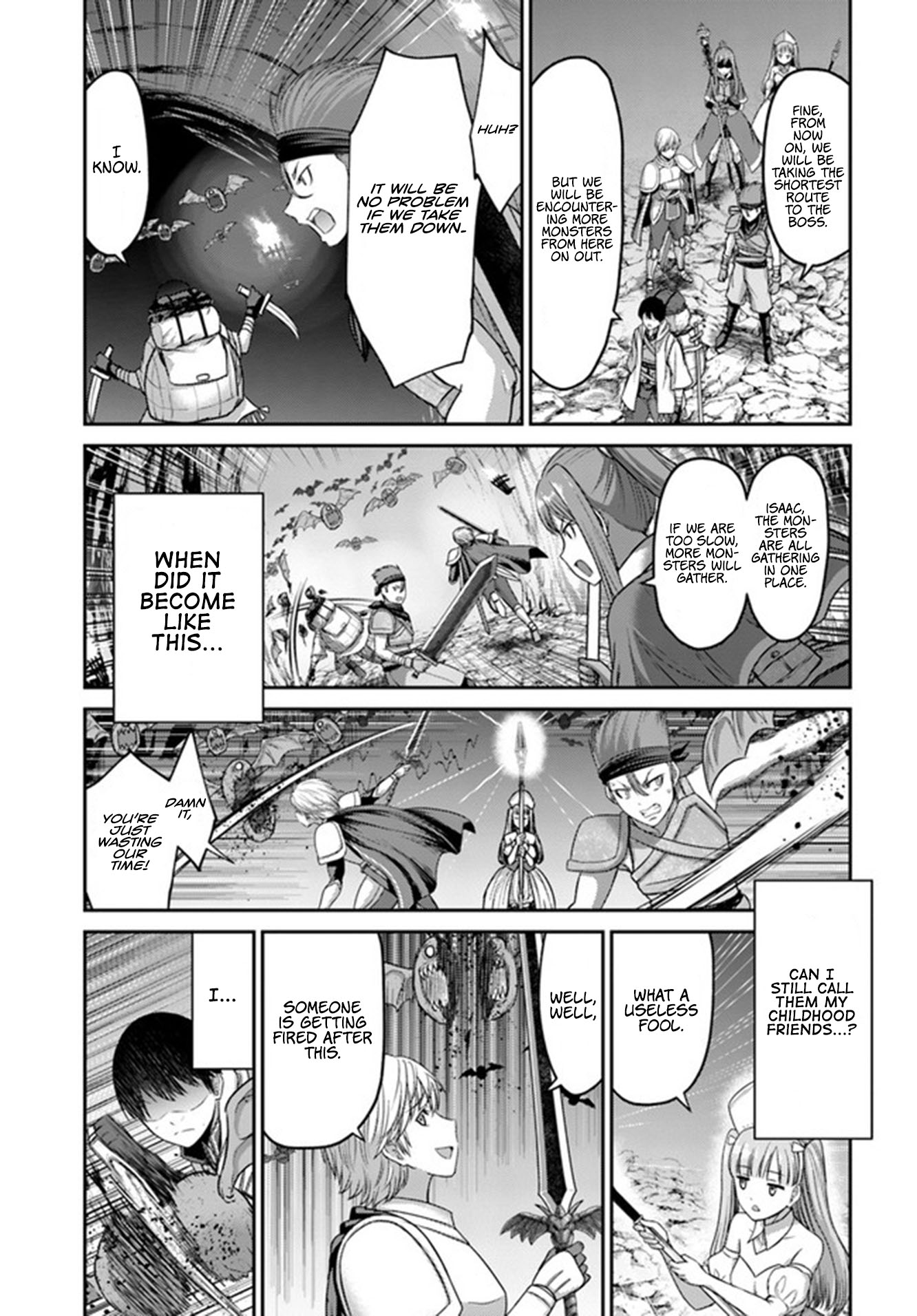 The Beast Tamer Was Fired From His Childhood Friends’ S-Rank Party Chapter 1 - Page 26