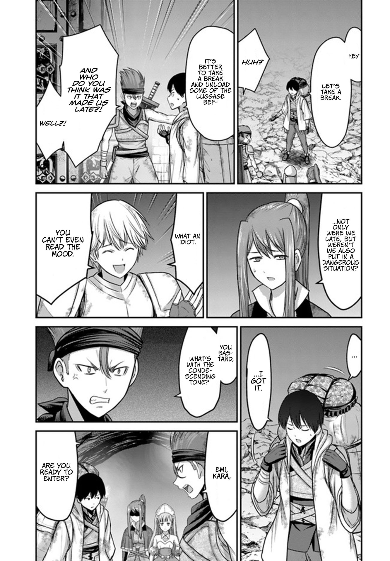 The Beast Tamer Was Fired From His Childhood Friends’ S-Rank Party Chapter 1 - Page 28