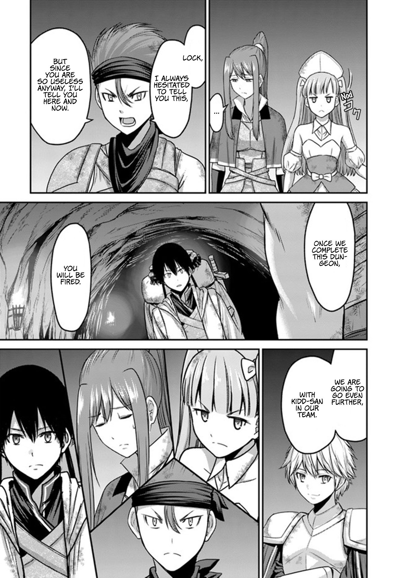 The Beast Tamer Was Fired From His Childhood Friends’ S-Rank Party Chapter 1 - Page 29