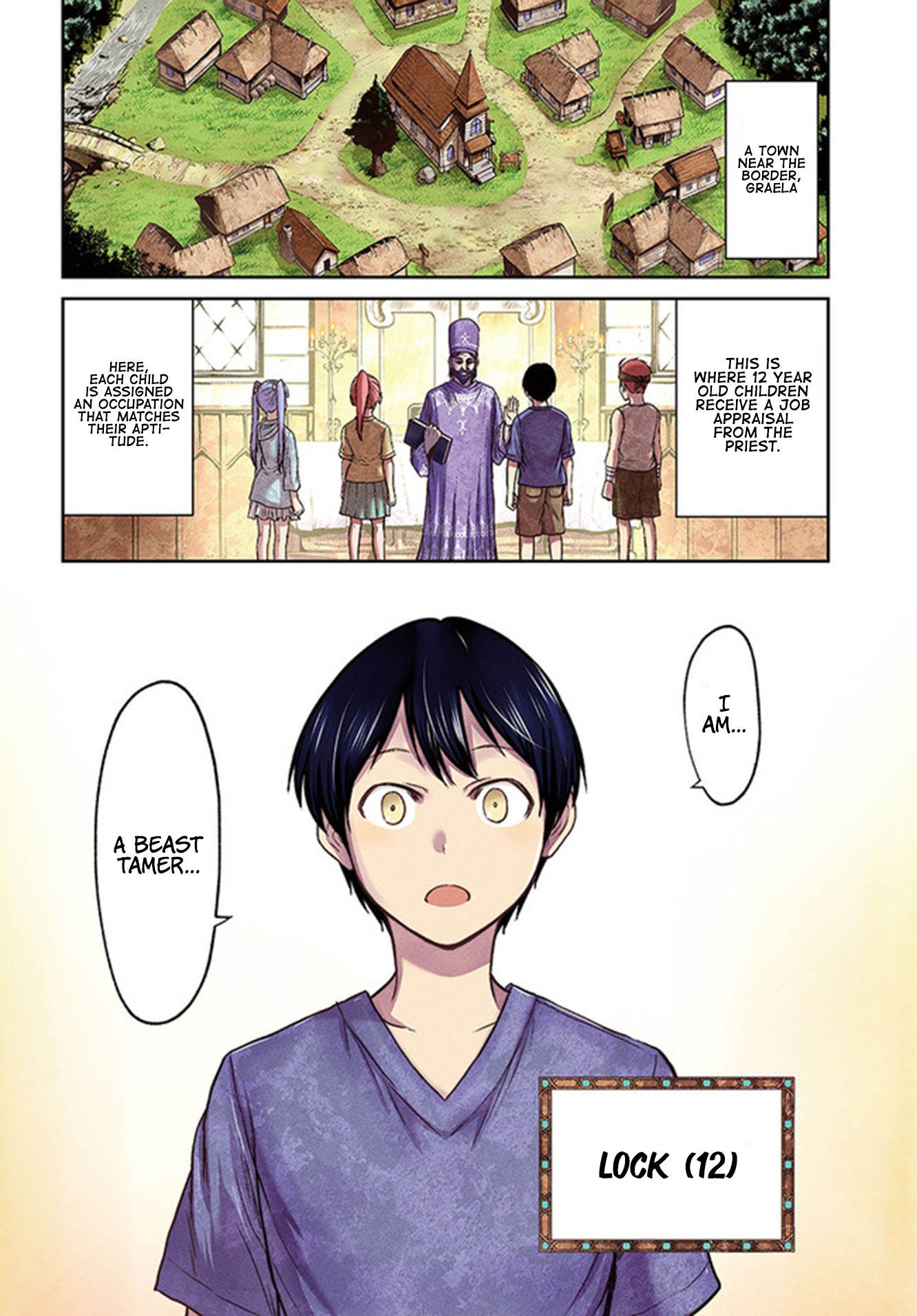The Beast Tamer Was Fired From His Childhood Friends’ S-Rank Party Chapter 1 - Page 4