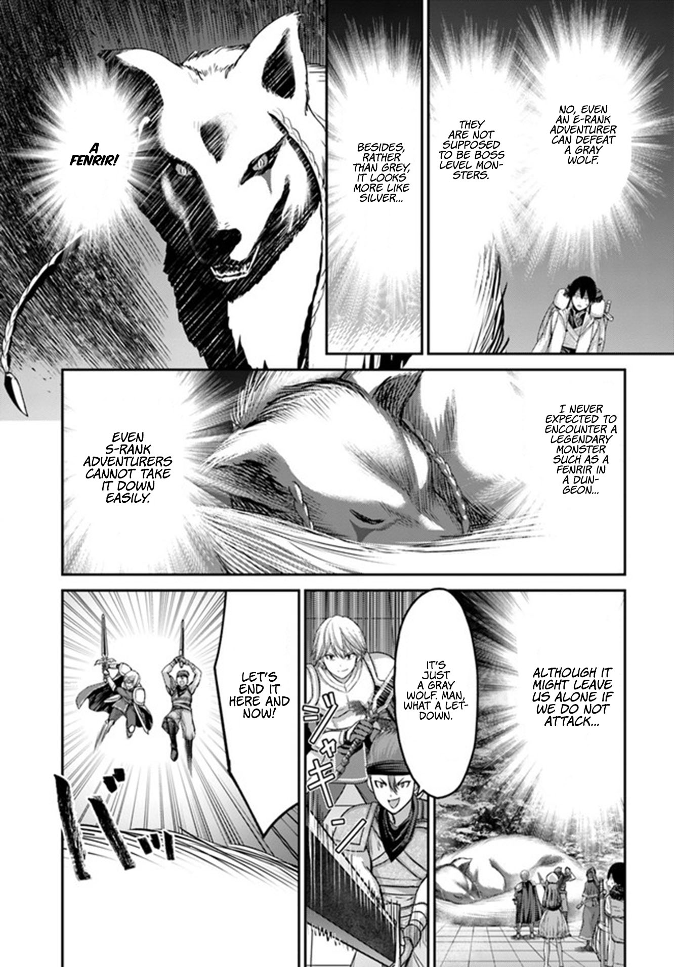 The Beast Tamer Was Fired From His Childhood Friends’ S-Rank Party Chapter 1 - Page 34