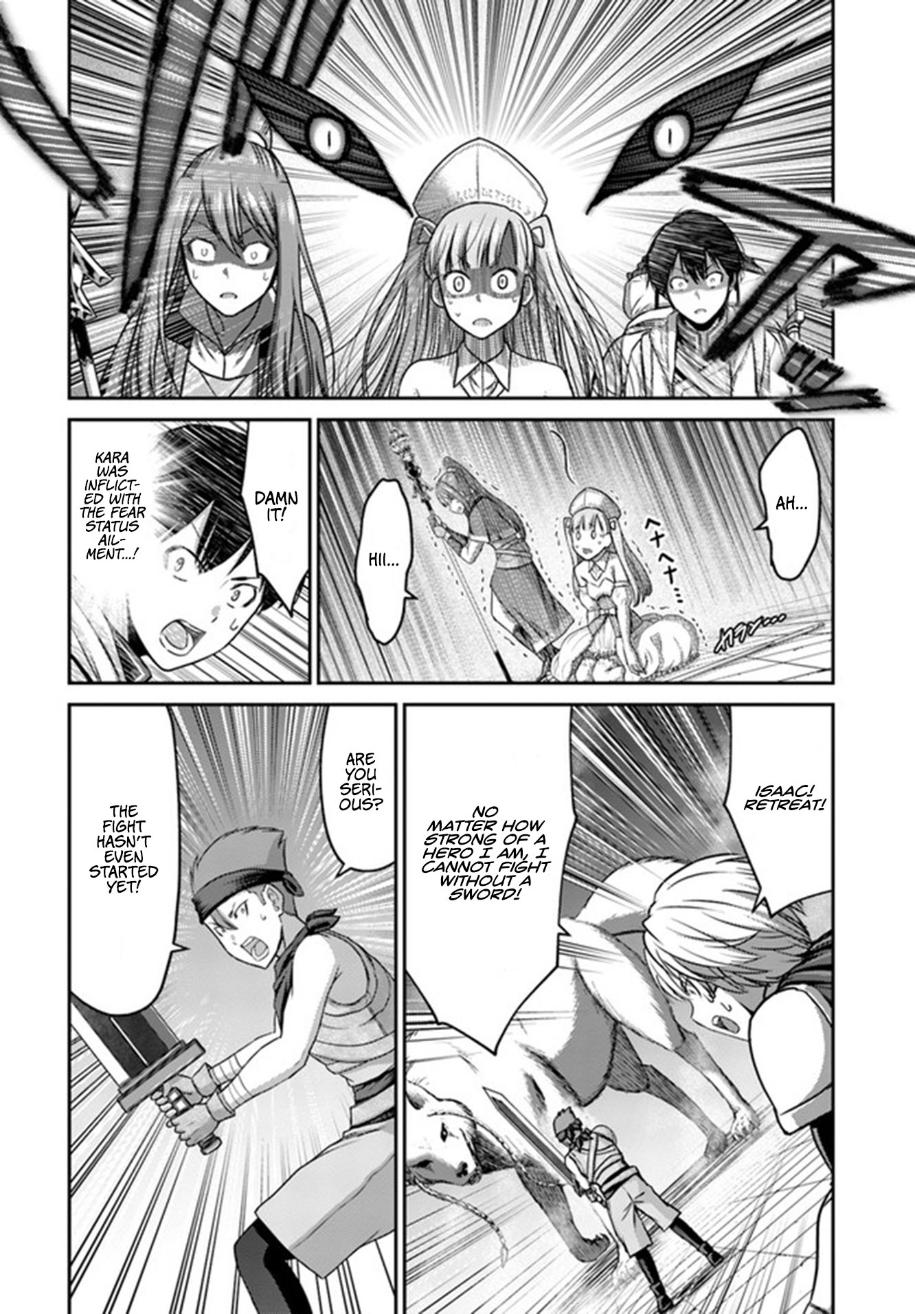 The Beast Tamer Was Fired From His Childhood Friends’ S-Rank Party Chapter 1 - Page 37