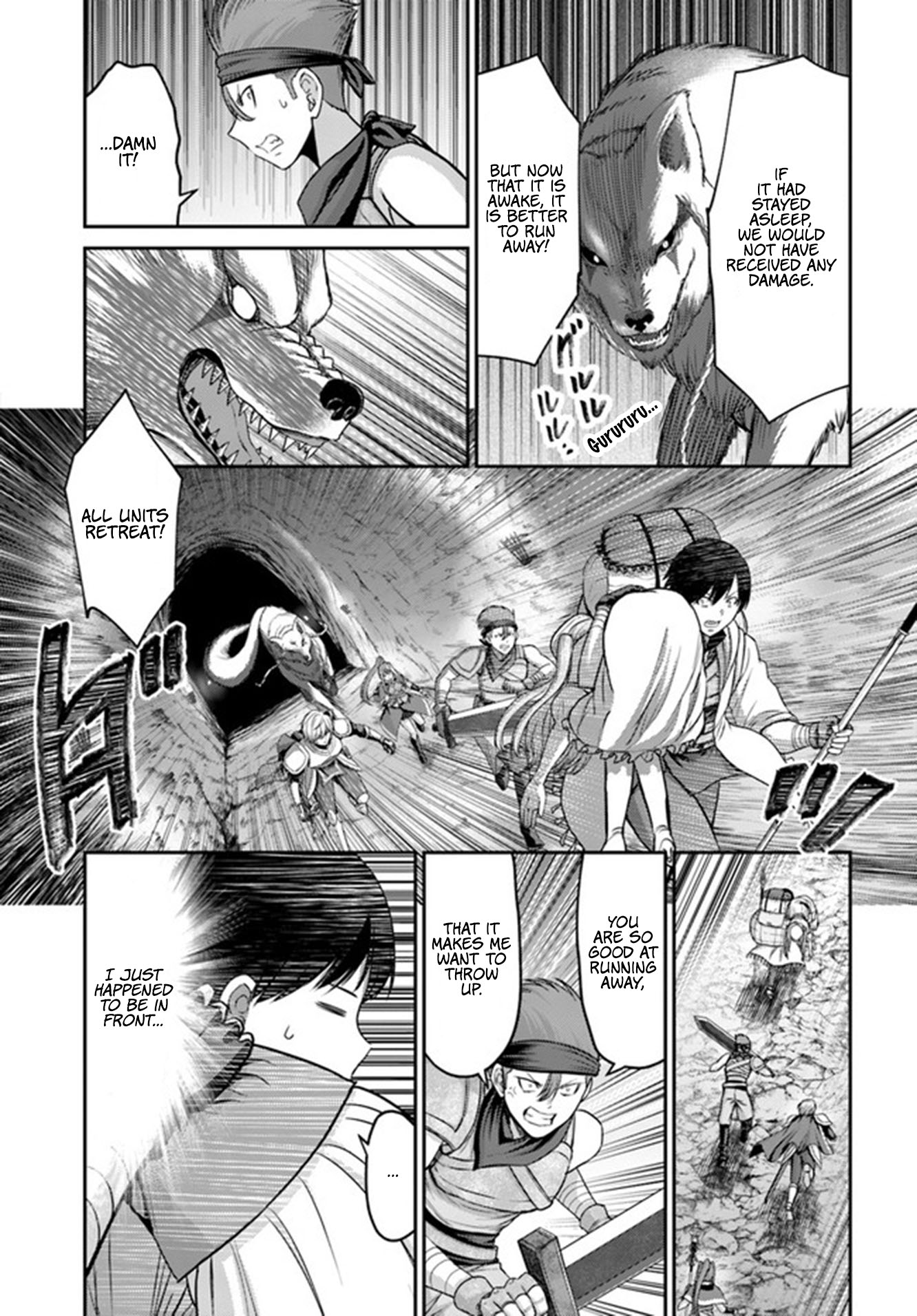 The Beast Tamer Was Fired From His Childhood Friends’ S-Rank Party Chapter 1 - Page 38