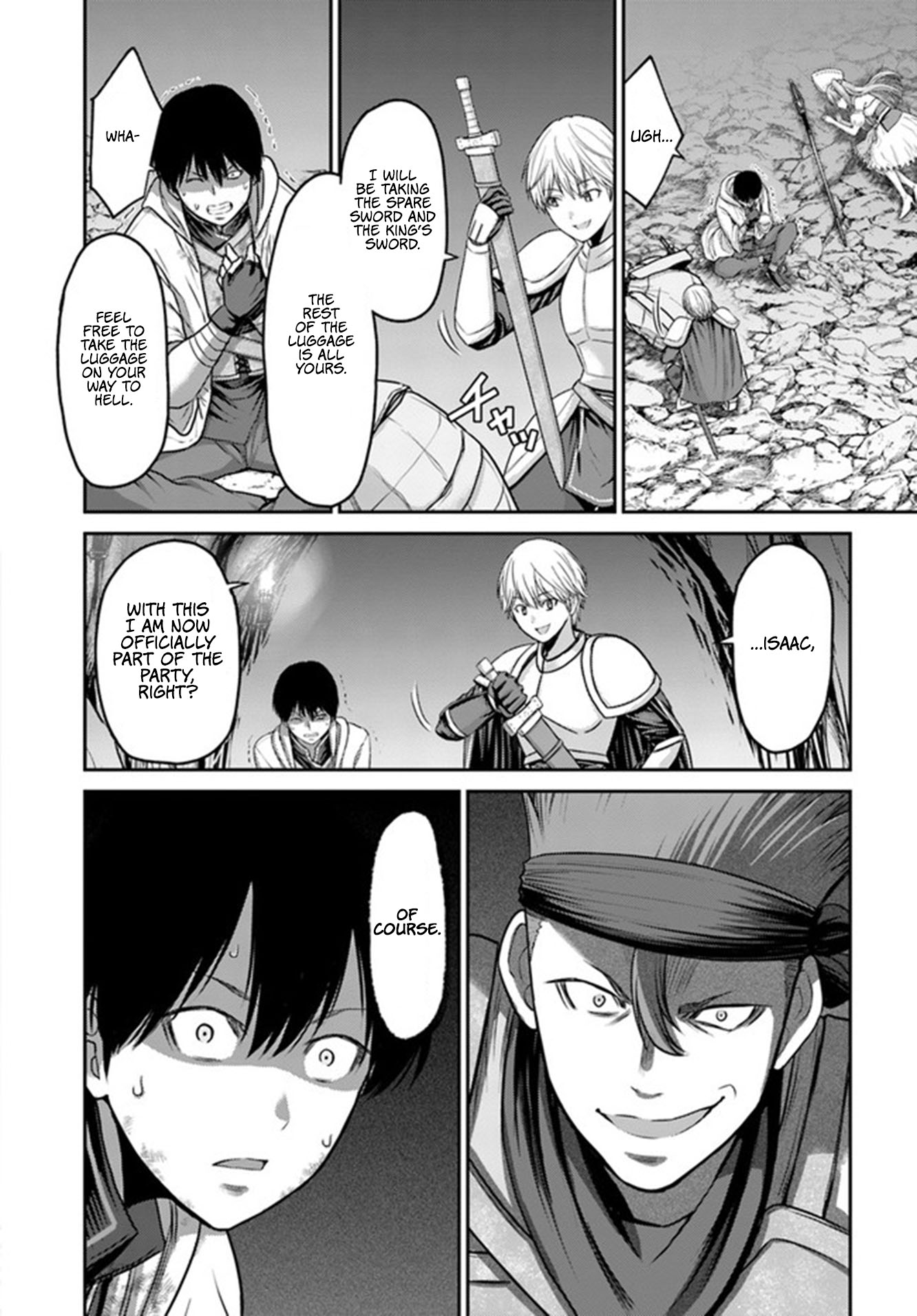 The Beast Tamer Was Fired From His Childhood Friends’ S-Rank Party Chapter 1 - Page 40