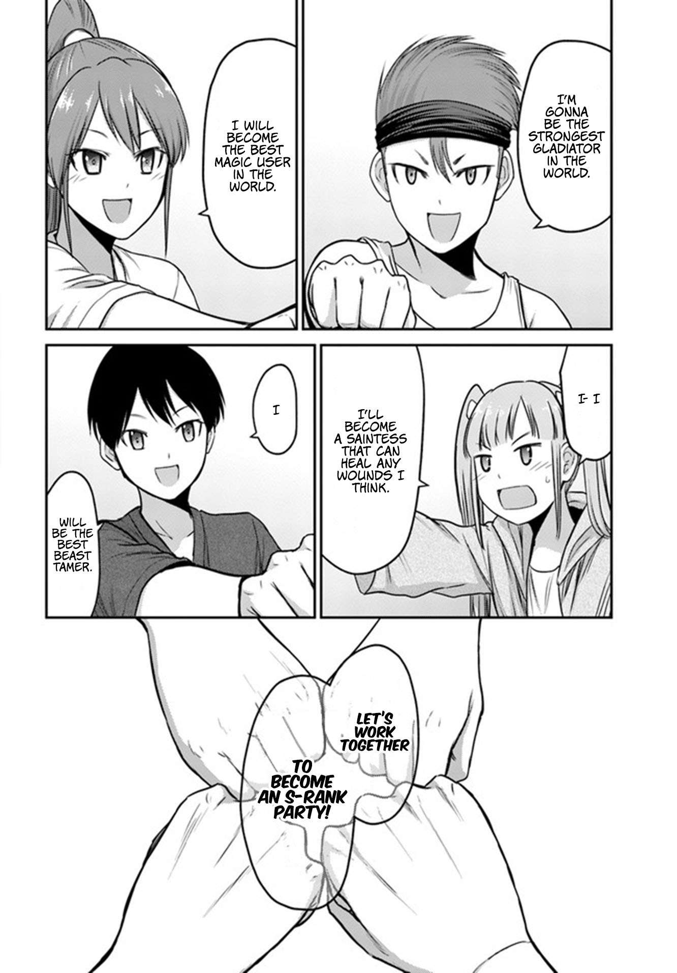 The Beast Tamer Was Fired From His Childhood Friends’ S-Rank Party Chapter 1 - Page 6