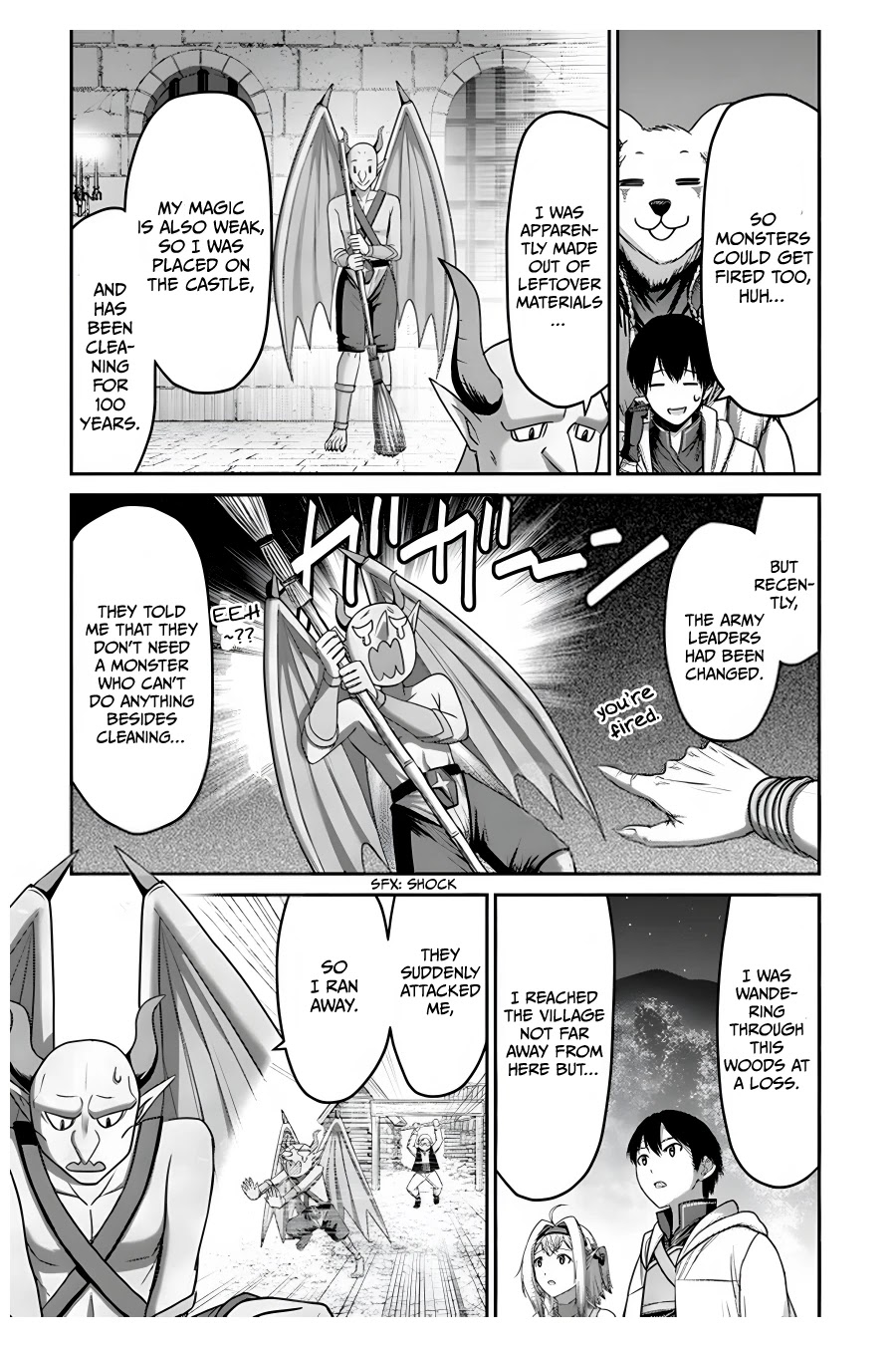 The Beast Tamer Was Fired From His Childhood Friends’ S-Rank Party Chapter 10 - Page 3