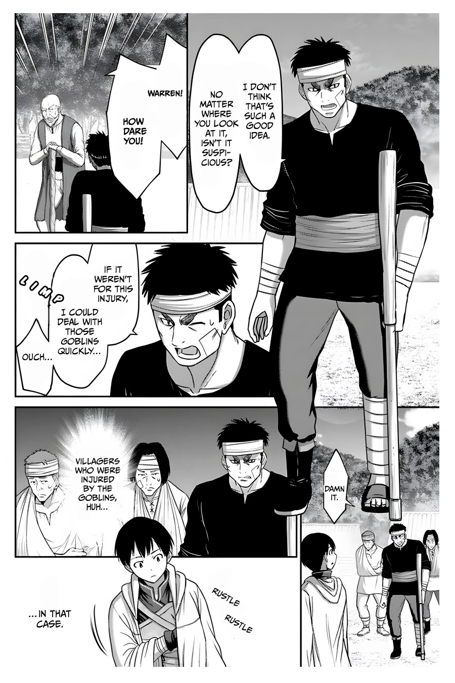 The Beast Tamer Was Fired From His Childhood Friends’ S-Rank Party Chapter 10 - Page 23