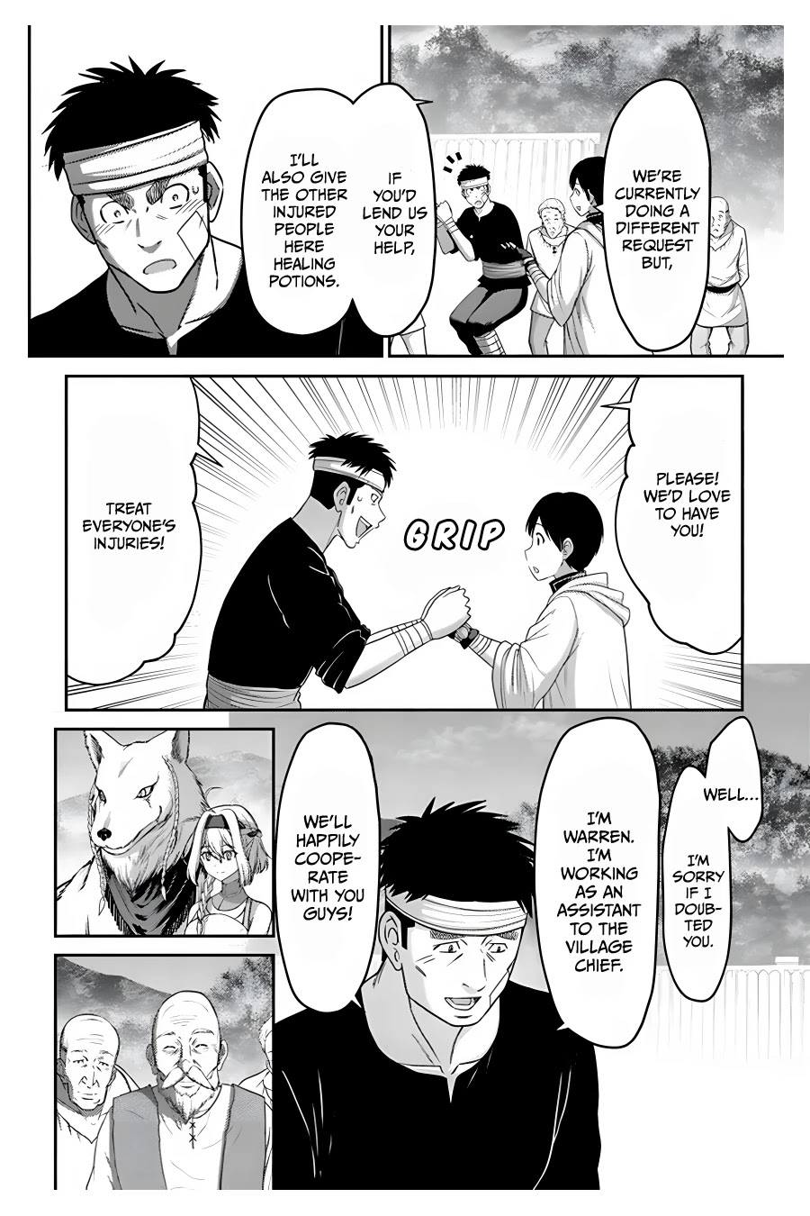 The Beast Tamer Was Fired From His Childhood Friends’ S-Rank Party Chapter 10 - Page 29